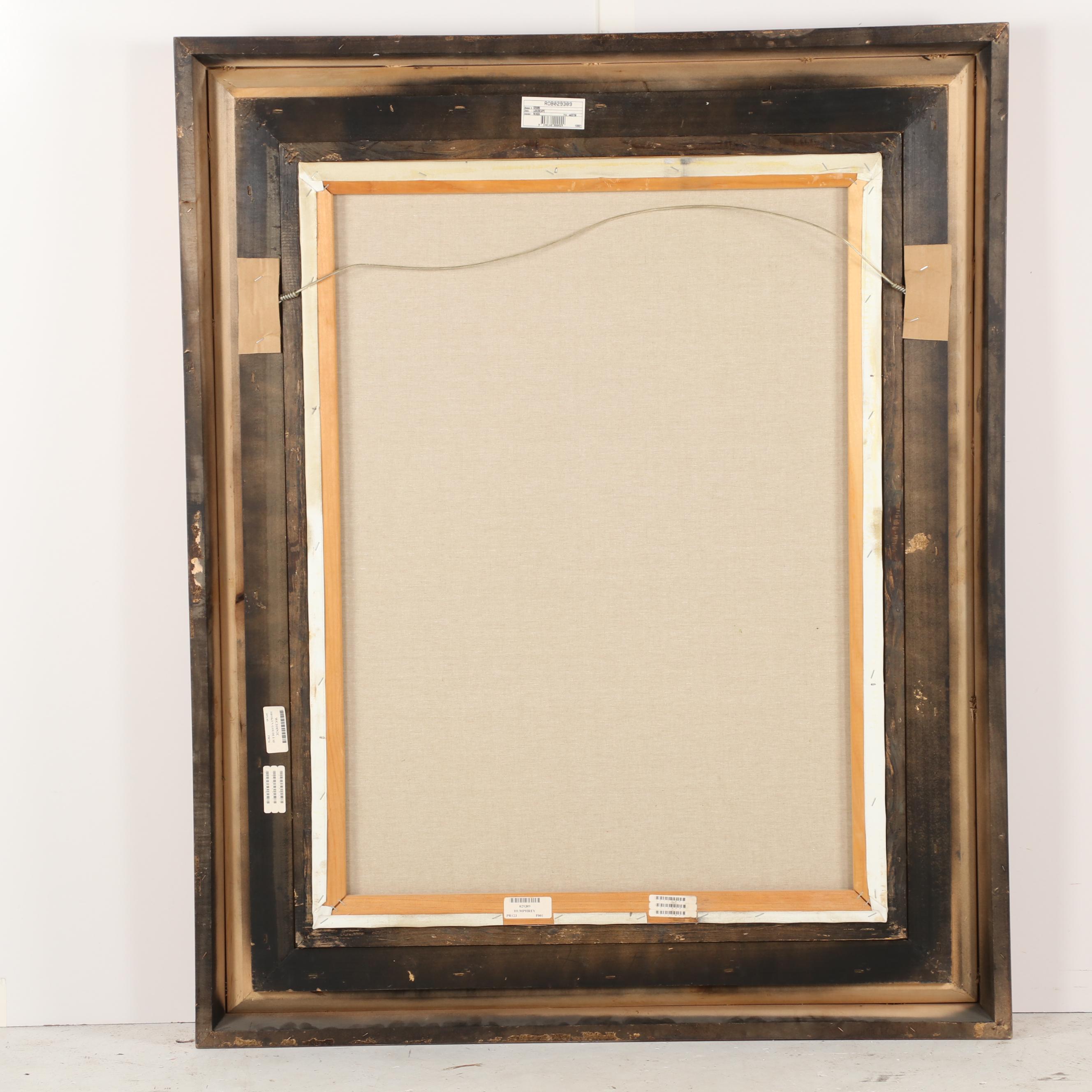 Humphrey Pastoral Landscape with Sheep Oil Painting