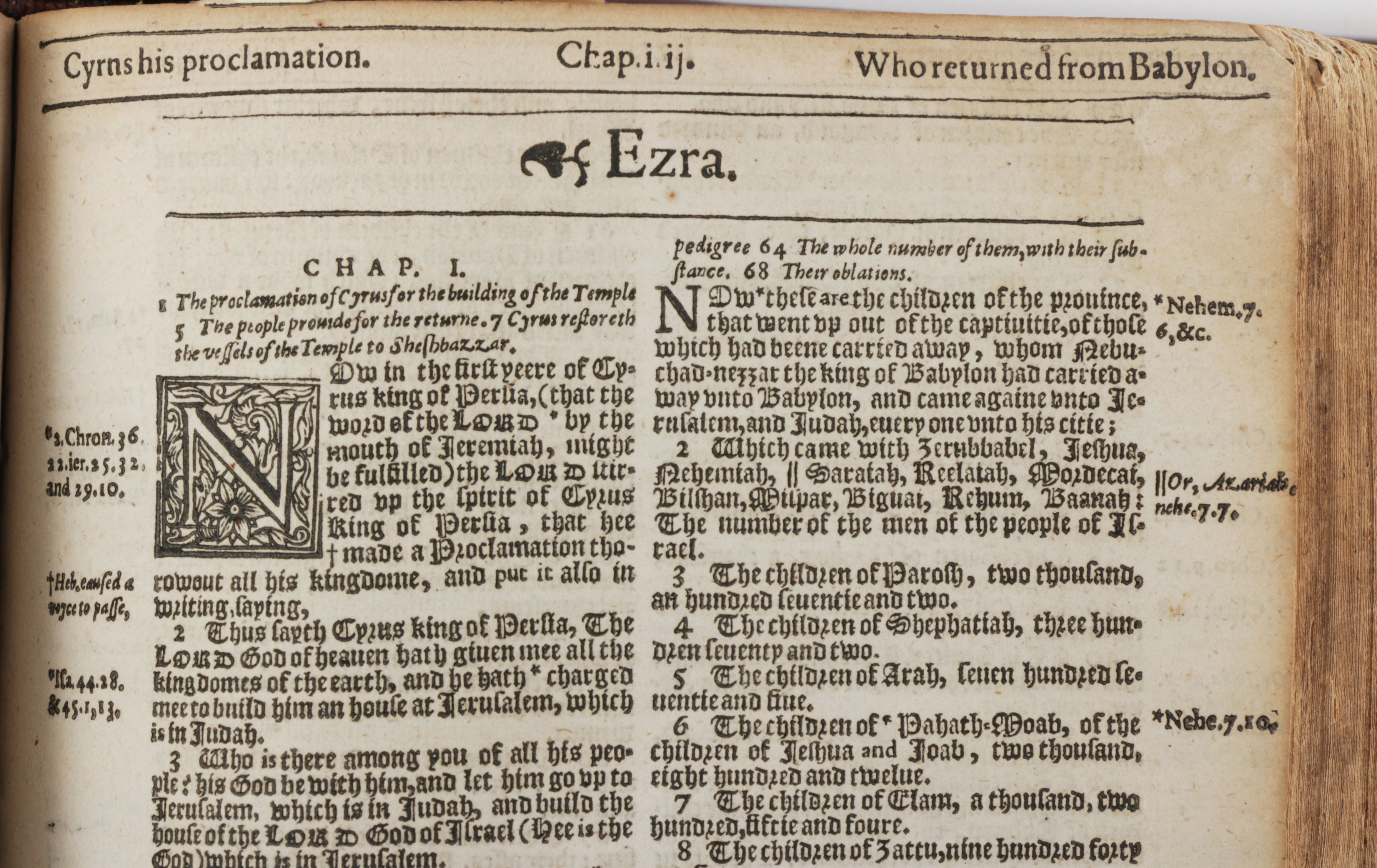 1615 King James Version Bible