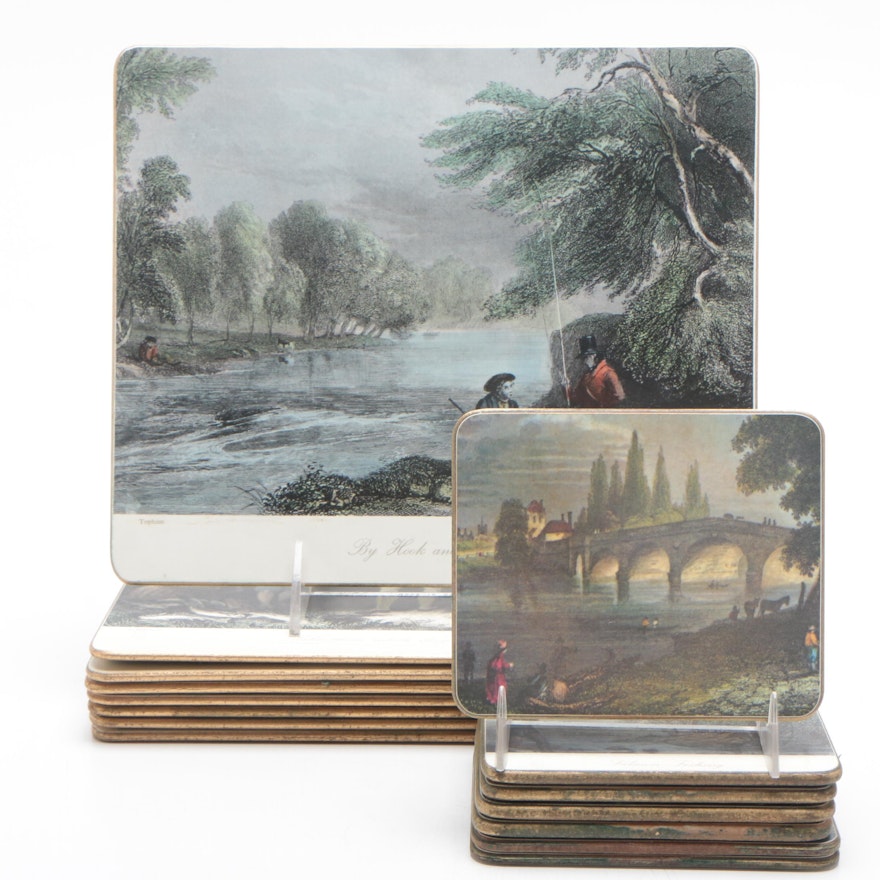 Lady Clare Placemat/Trivets and Coasters