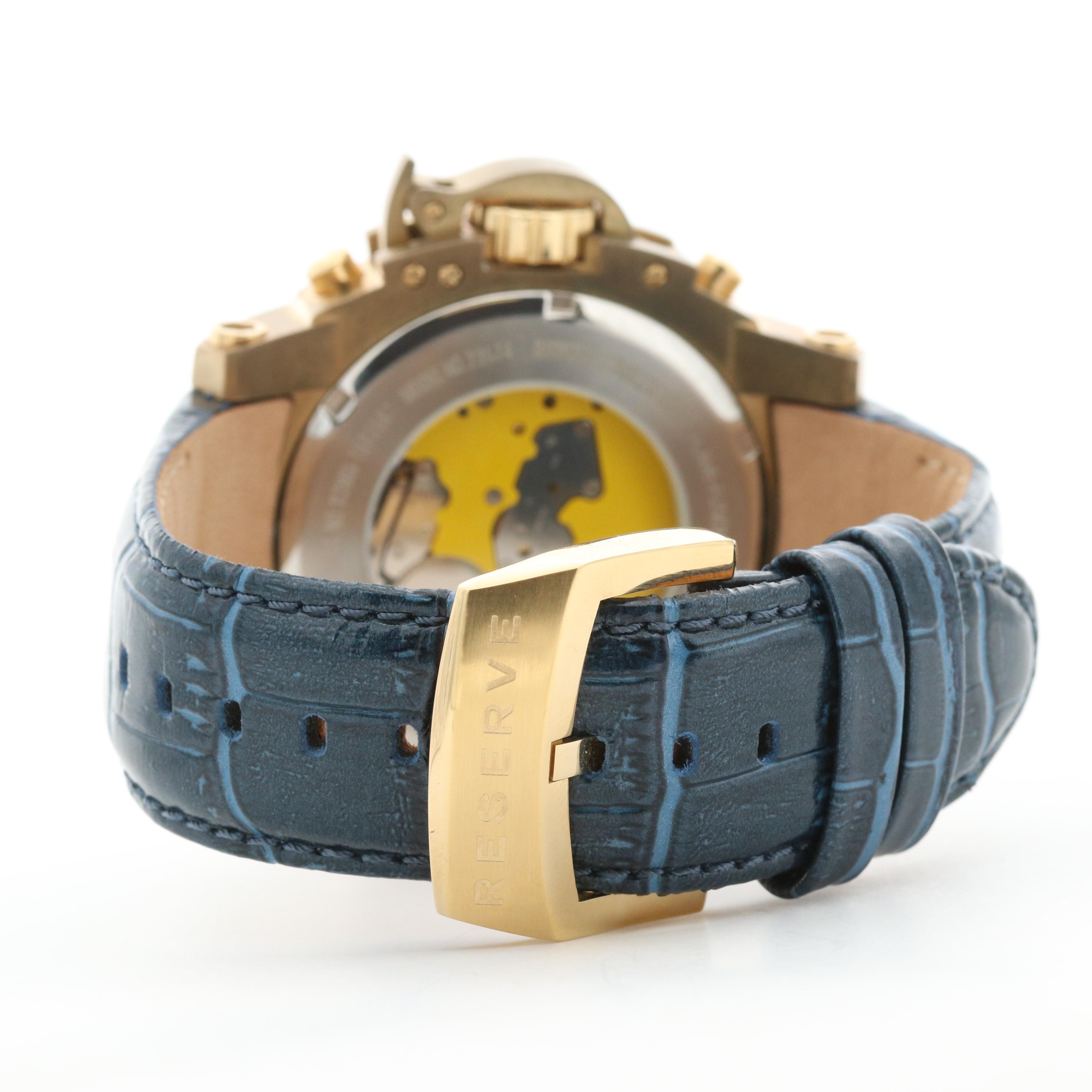 Invicta Reserve Man of War Bronze Quartz Chronograph Watch