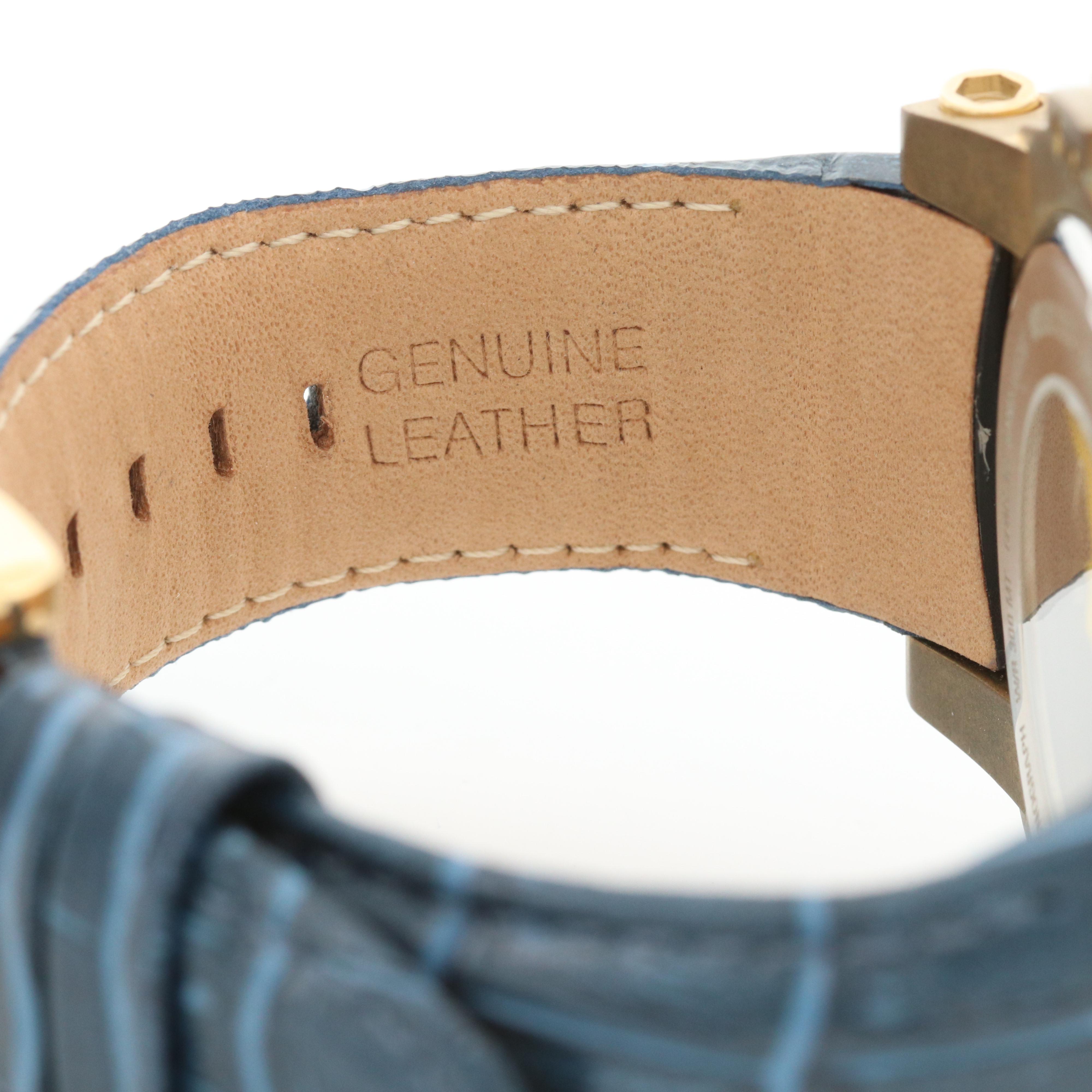 Invicta Reserve Man of War Bronze Quartz Chronograph Watch