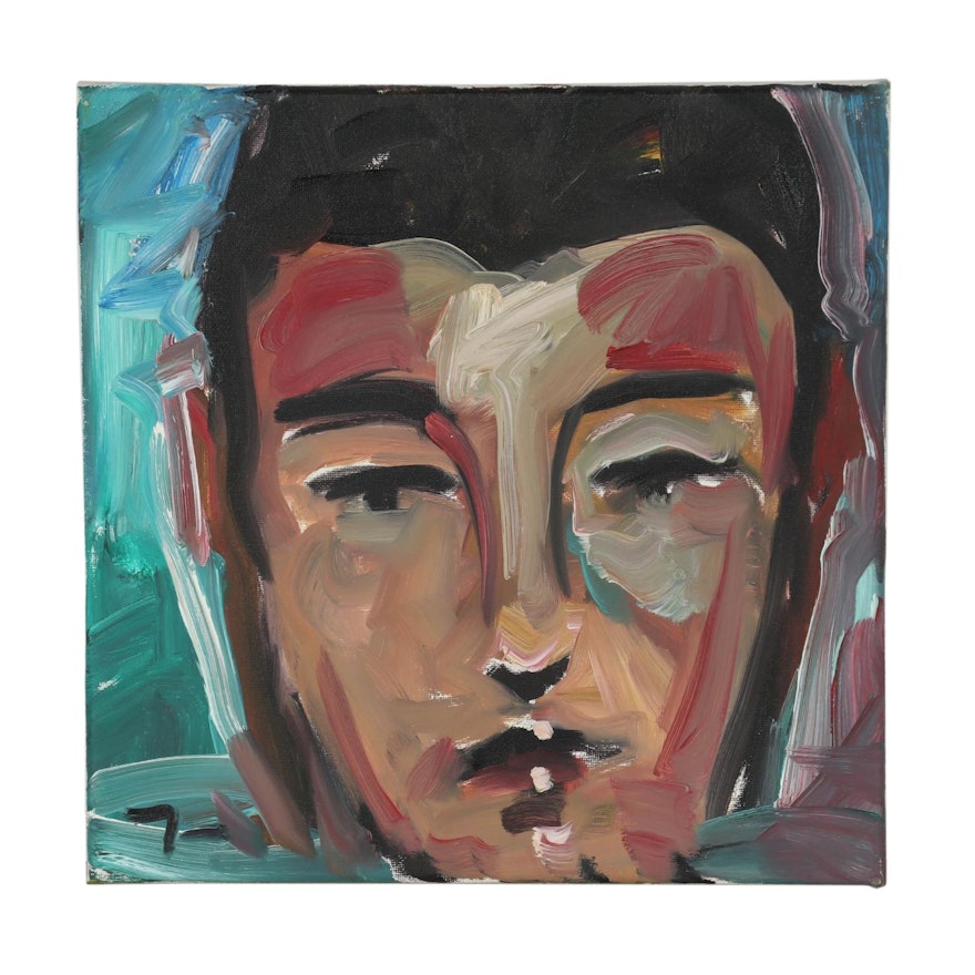 Jose Trujillo 2019 Portrait Oil Painting