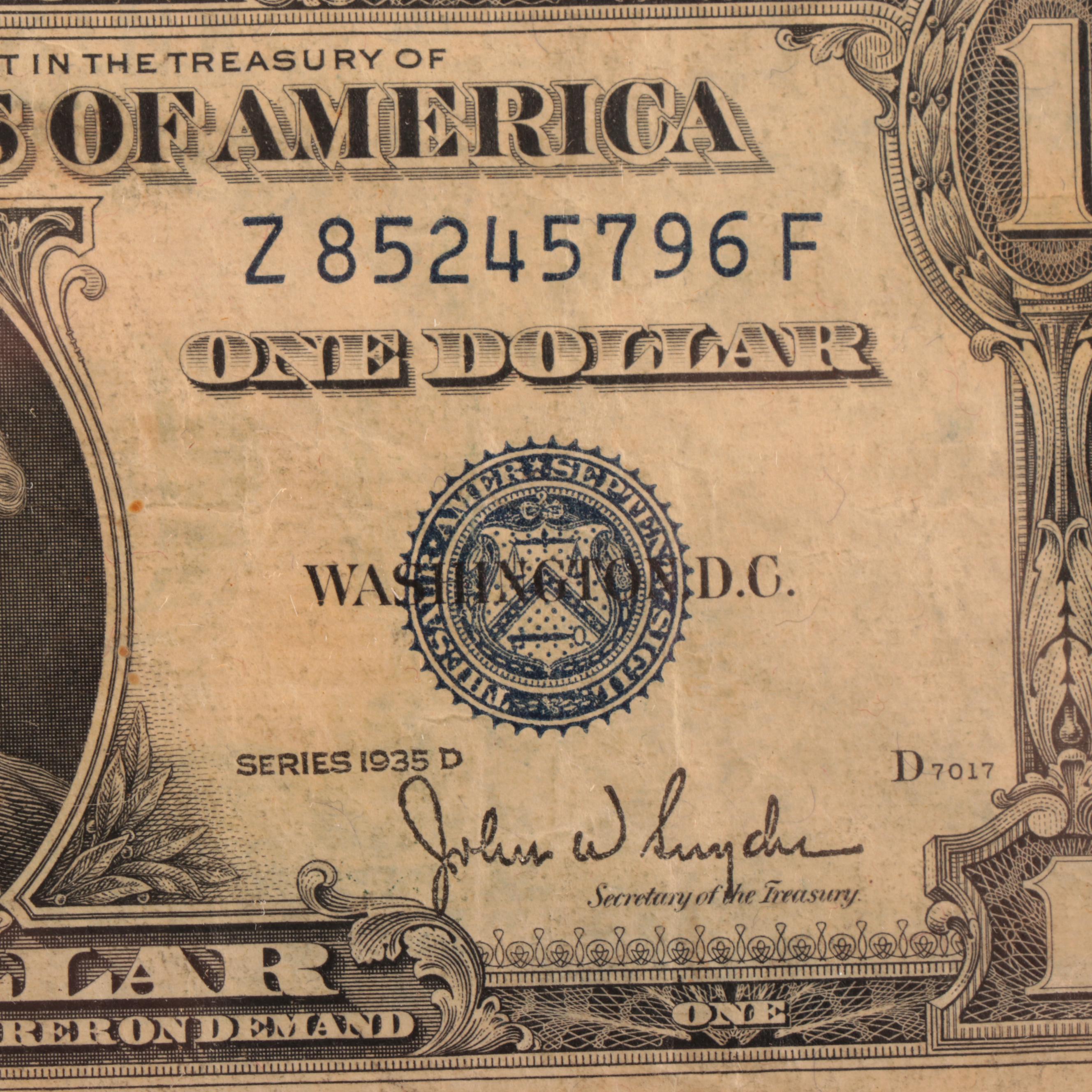 Eight Framed U.S. Coin Collections