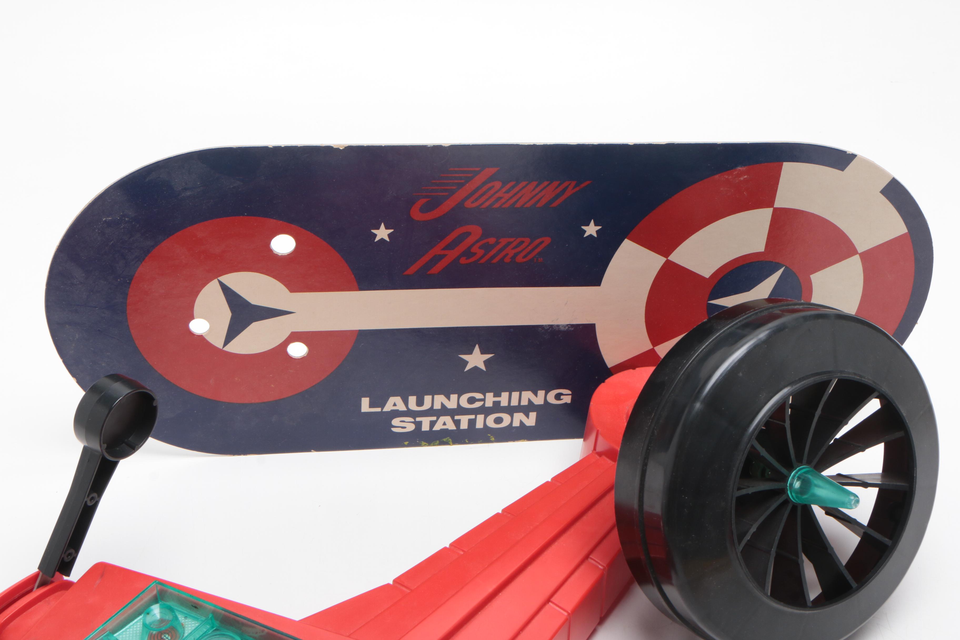 "Johnny Astro Full Spacecraft Control" Play Set by Topper Toys, 1967