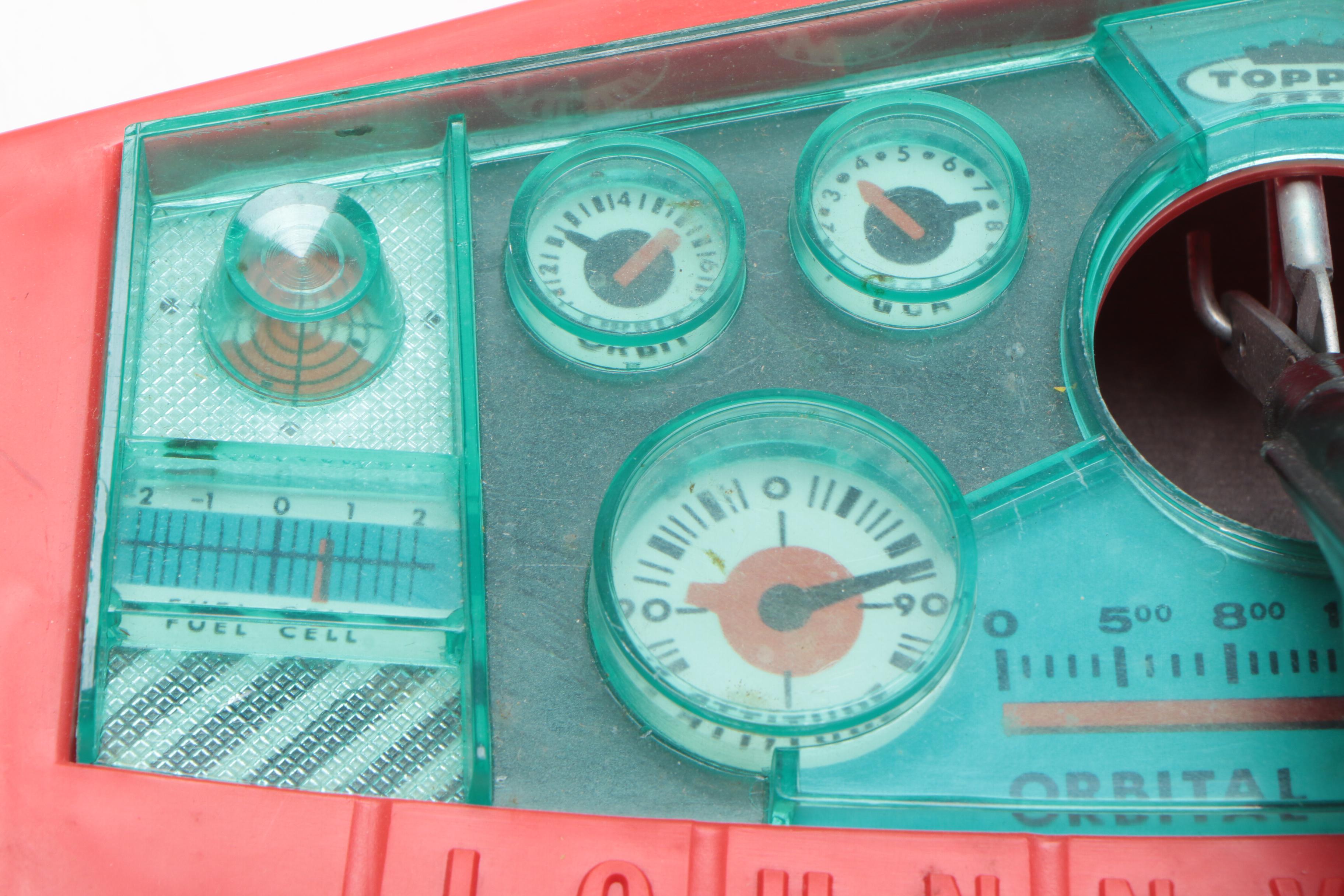 "Johnny Astro Full Spacecraft Control" Play Set by Topper Toys, 1967