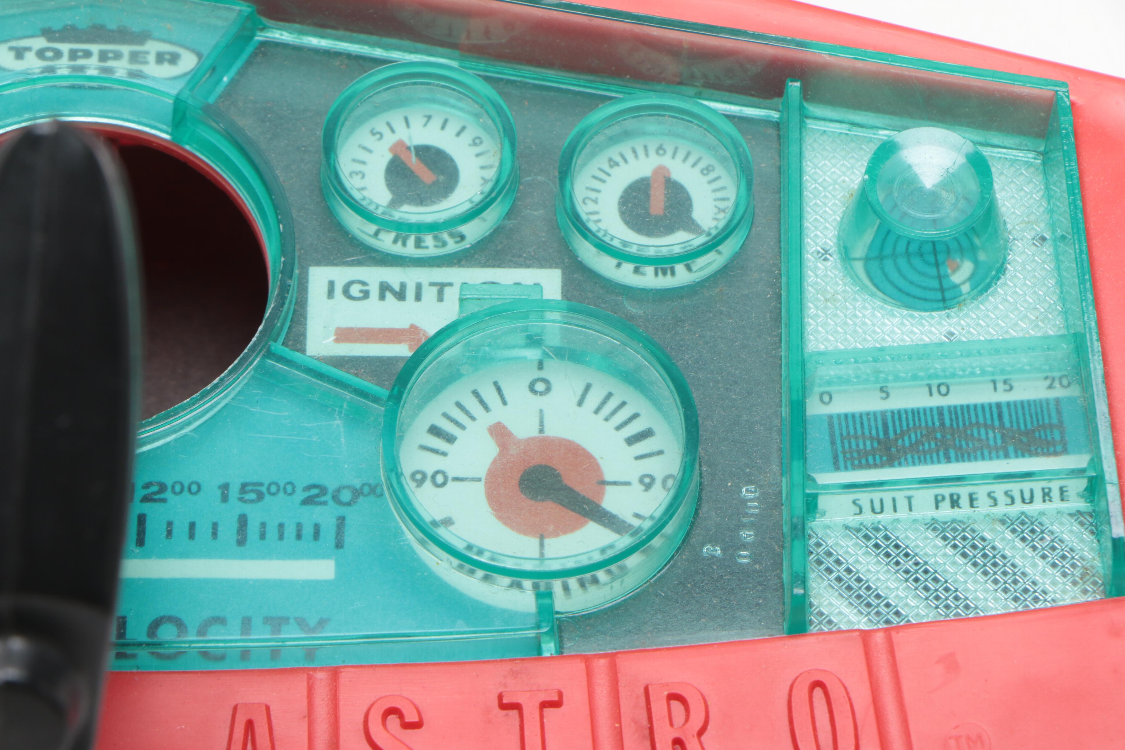 "Johnny Astro Full Spacecraft Control" Play Set by Topper Toys, 1967