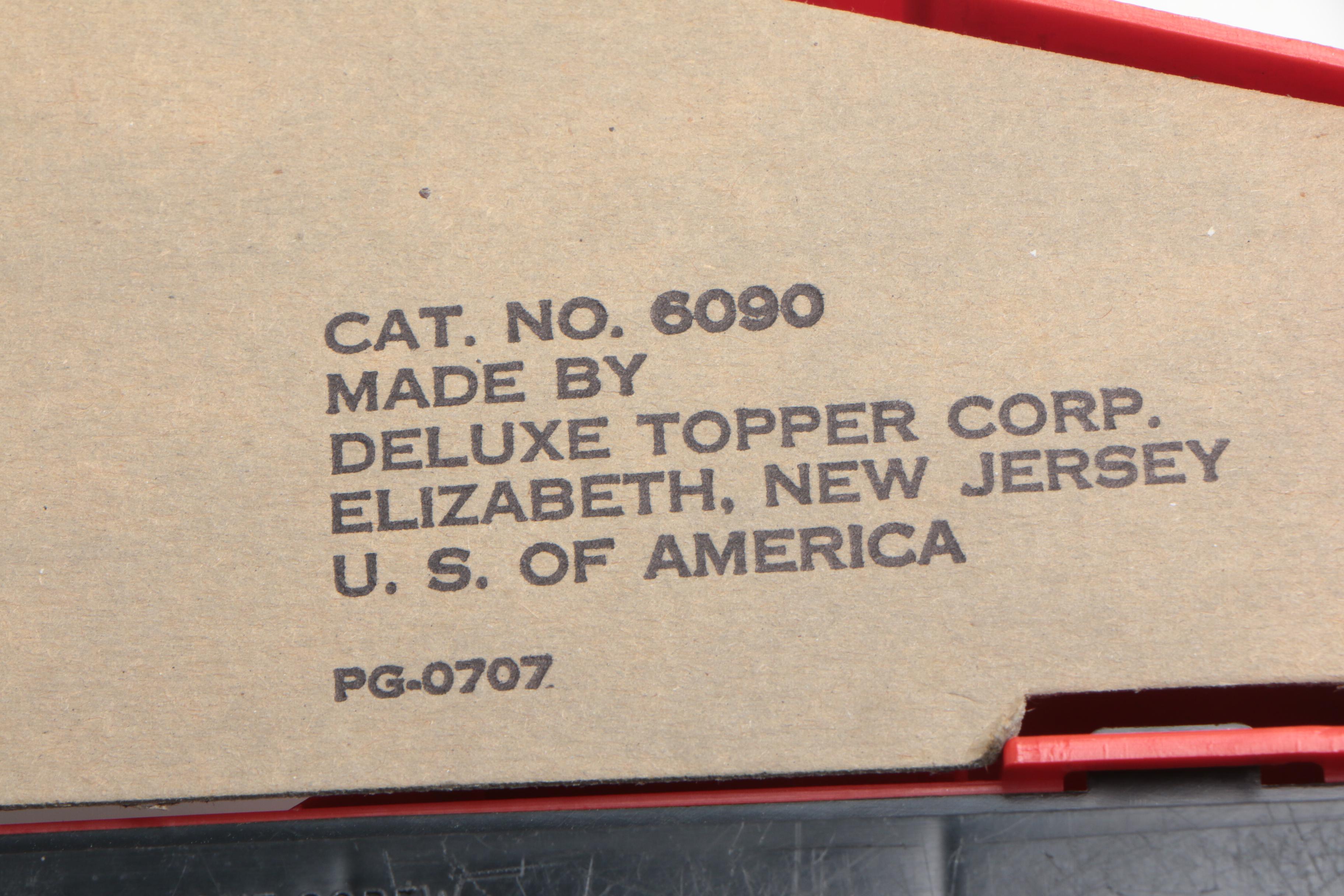 "Johnny Astro Full Spacecraft Control" Play Set by Topper Toys, 1967