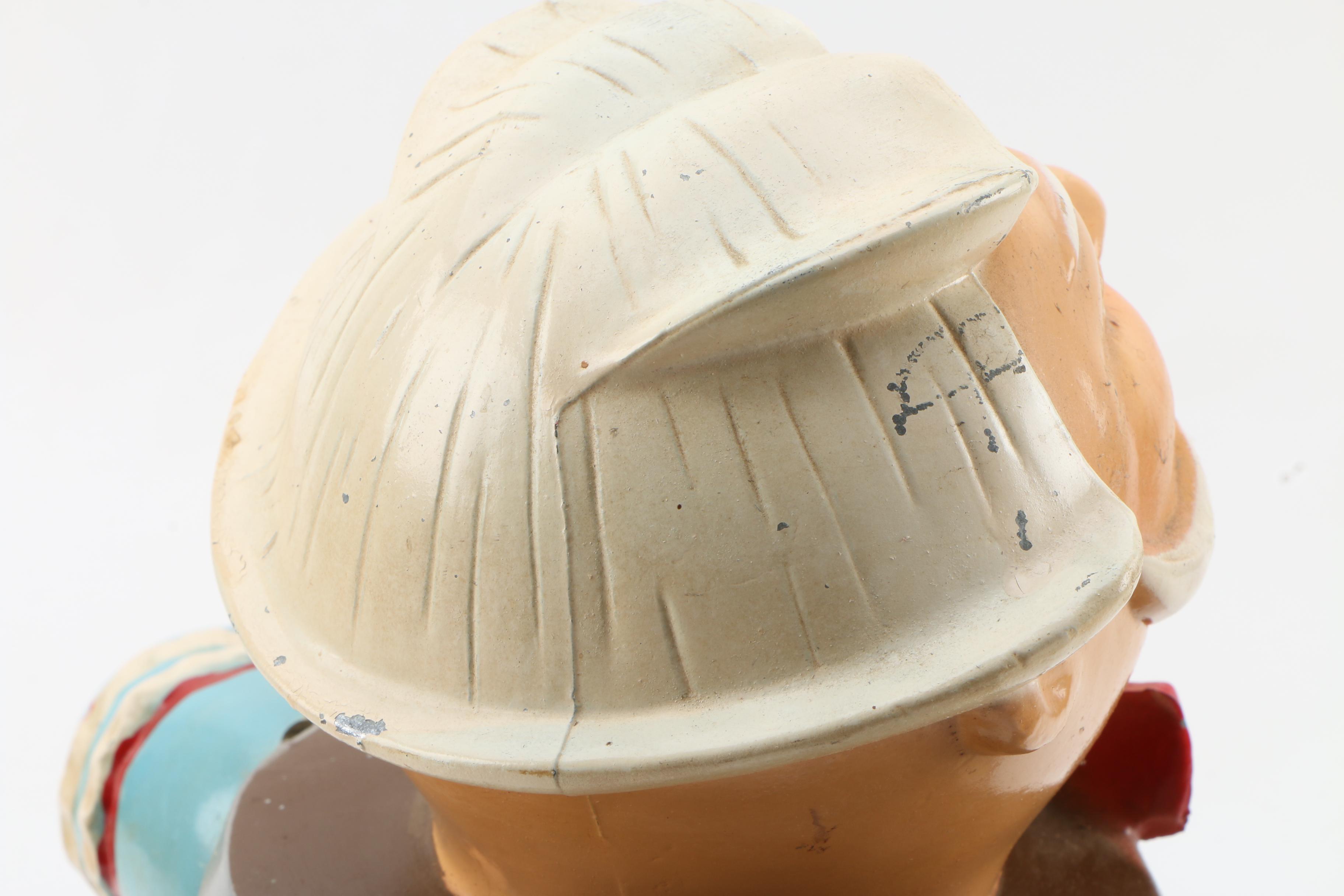 Blatz Promotional Back Bar Beer Figurine