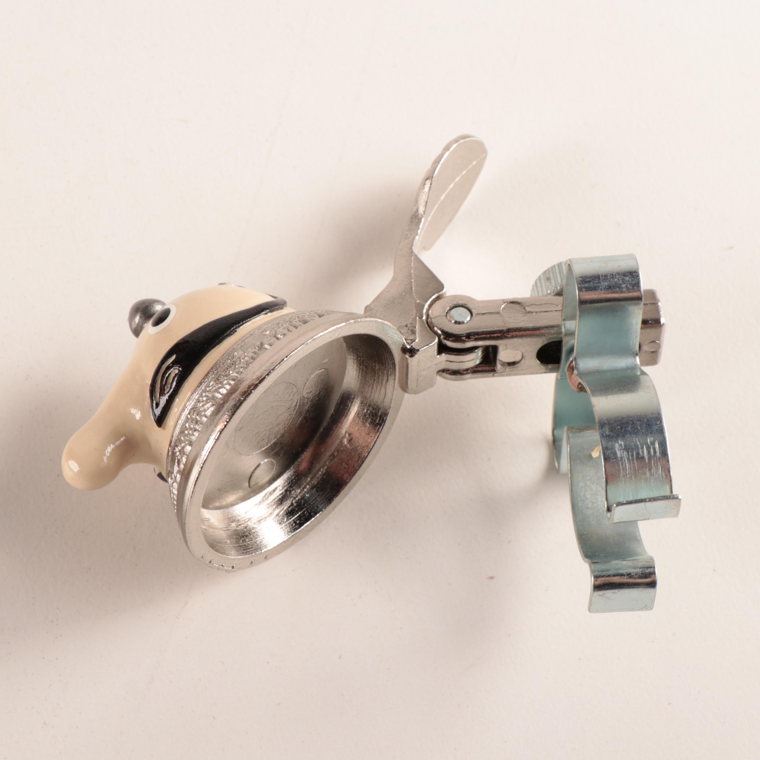 "Schultz & Dooley" Beer Bottle Stein Toppers with Utica Club Beer Bottles