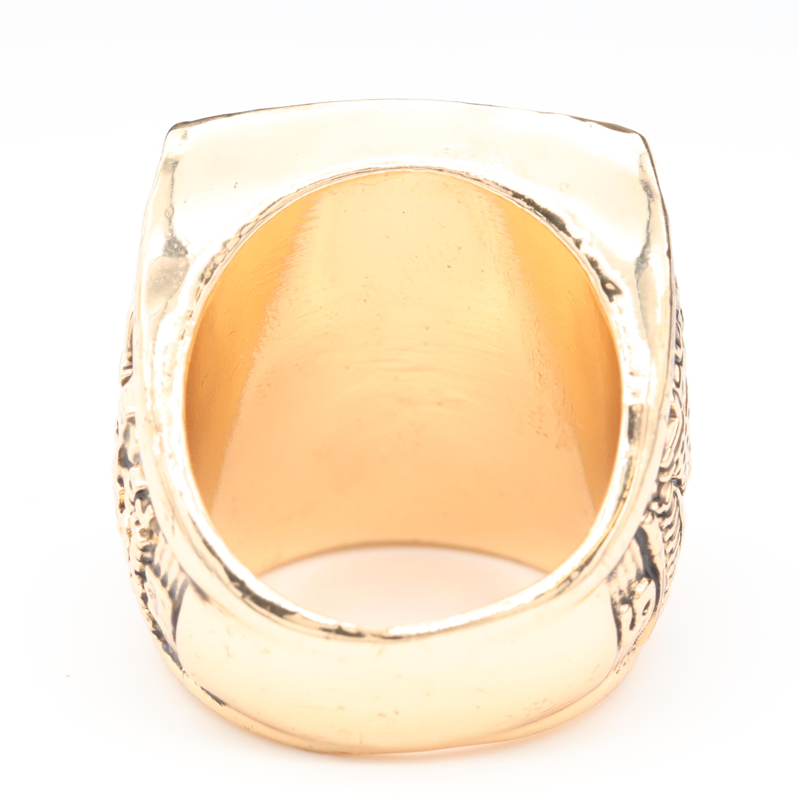 New Orleans Saints Commemorative Replica Championship Ring