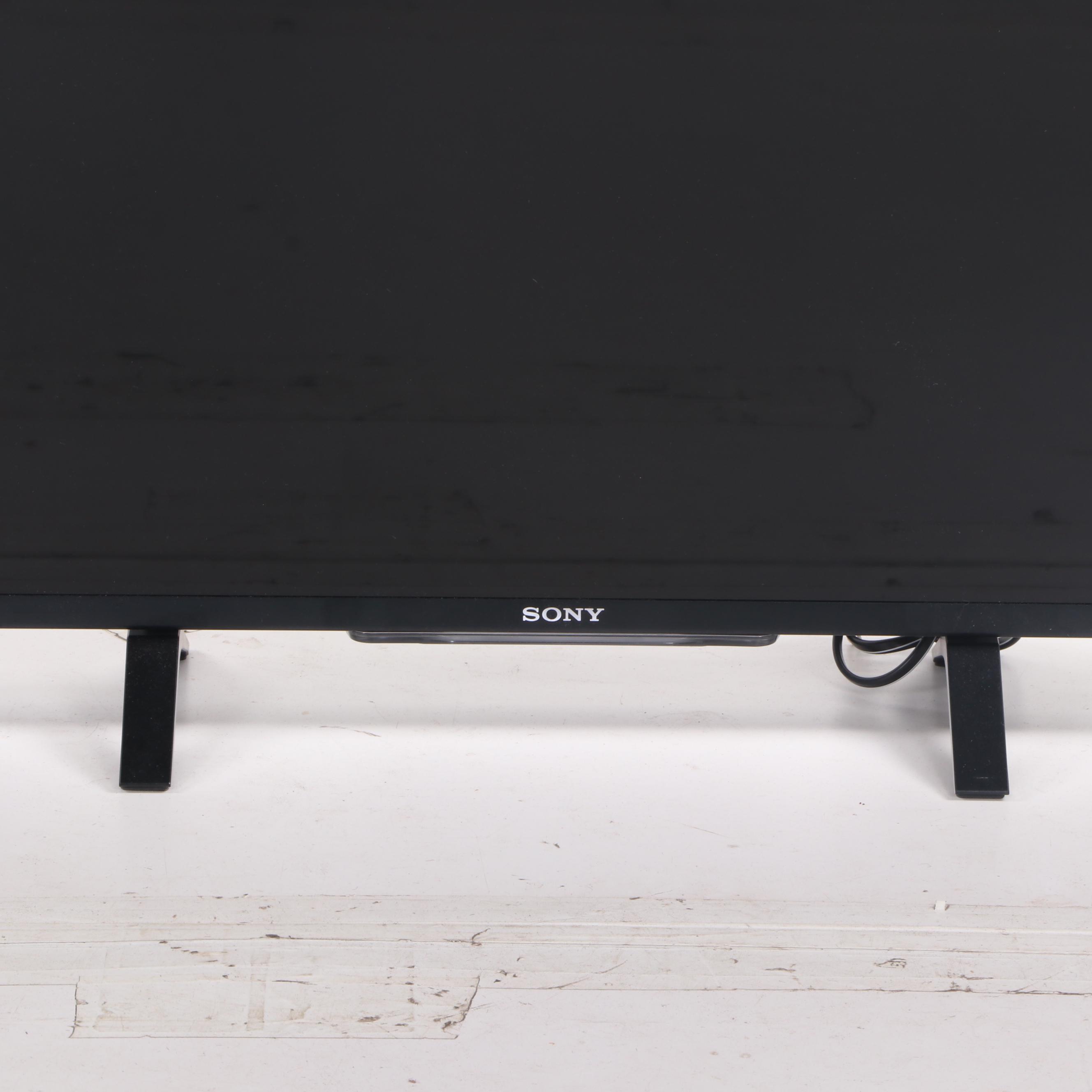 Sony Bravia 49" 4K Ultra HD 3D Smart LED TV