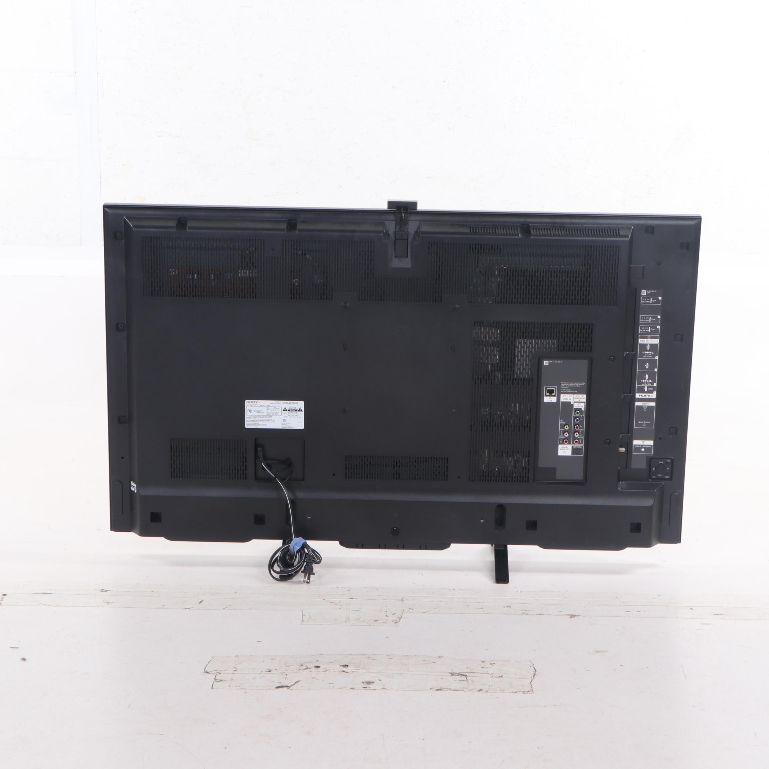 Sony Bravia 49" 4K Ultra HD 3D Smart LED TV