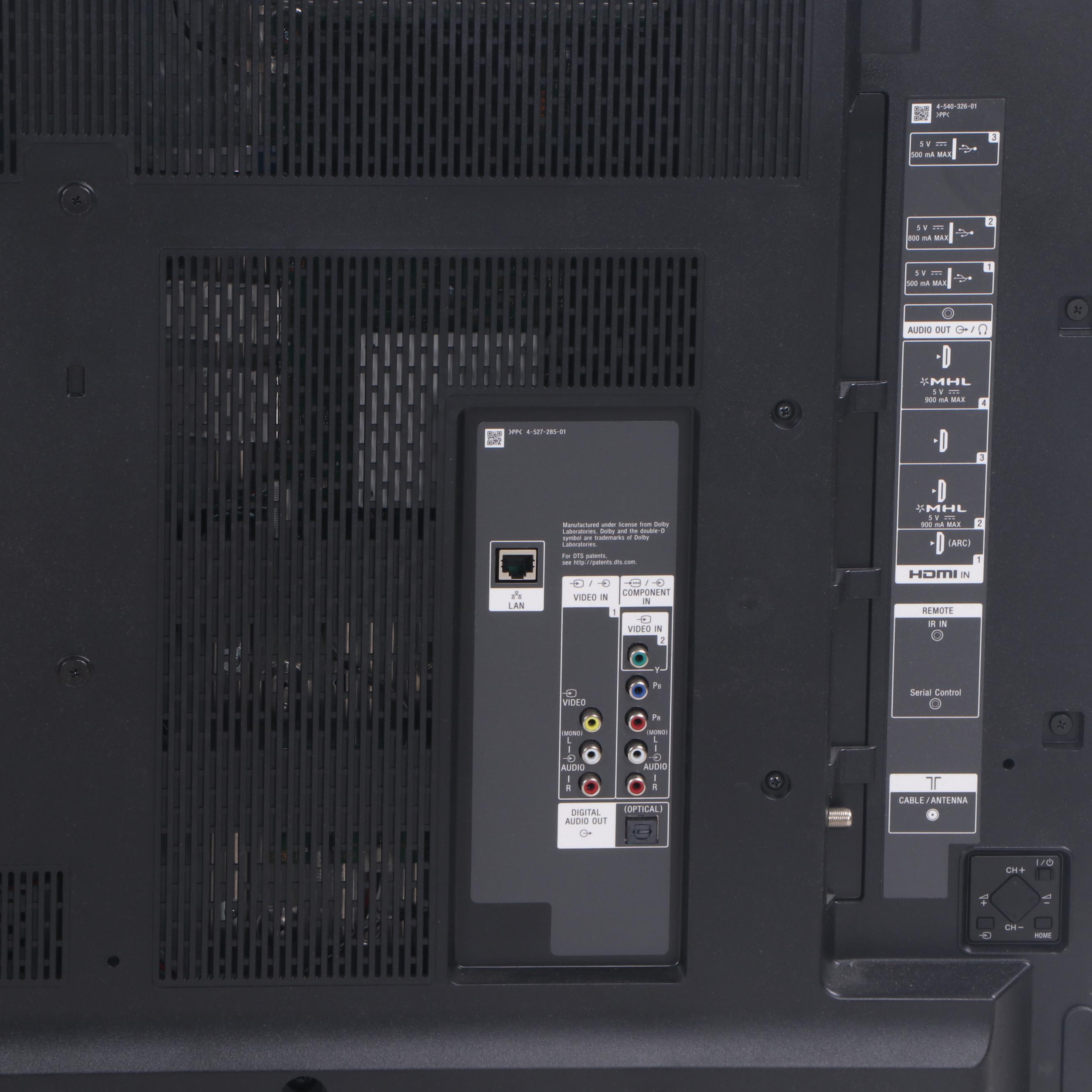 Sony Bravia 49" 4K Ultra HD 3D Smart LED TV