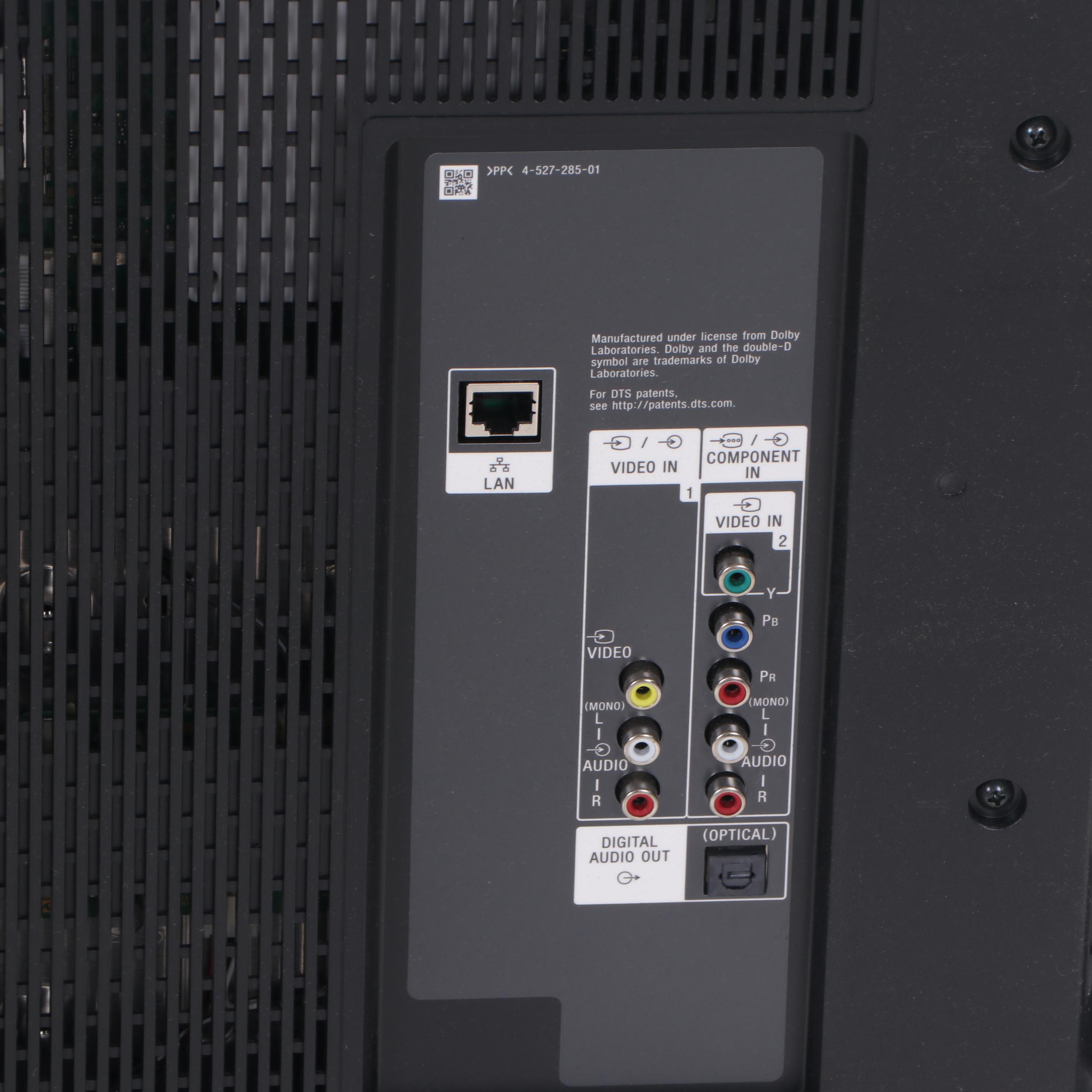 Sony Bravia 49" 4K Ultra HD 3D Smart LED TV