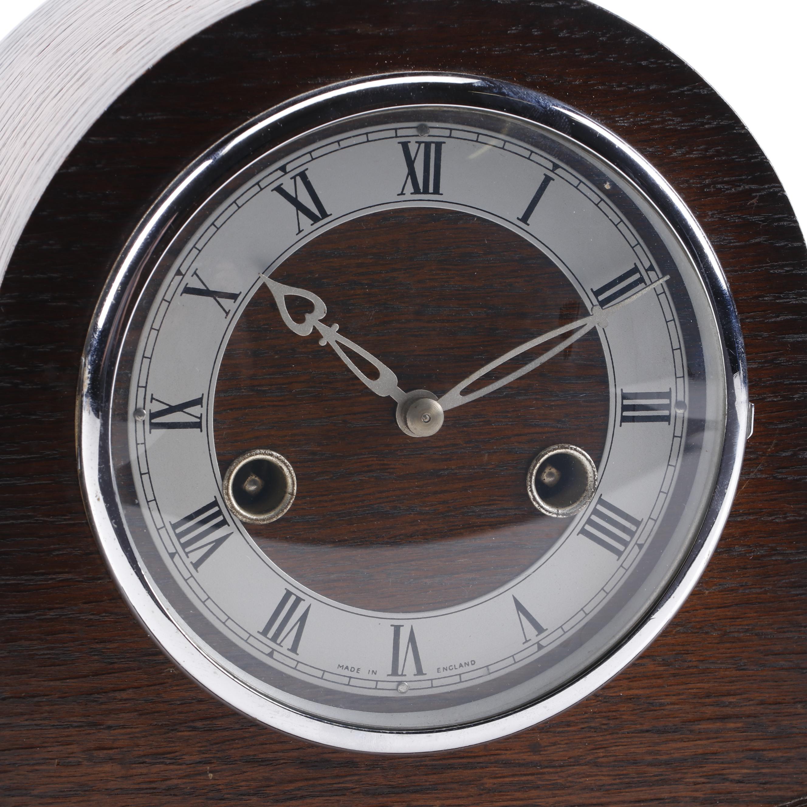 Smiths Enfield Clock Co. Mantel Clock, Mid-Century