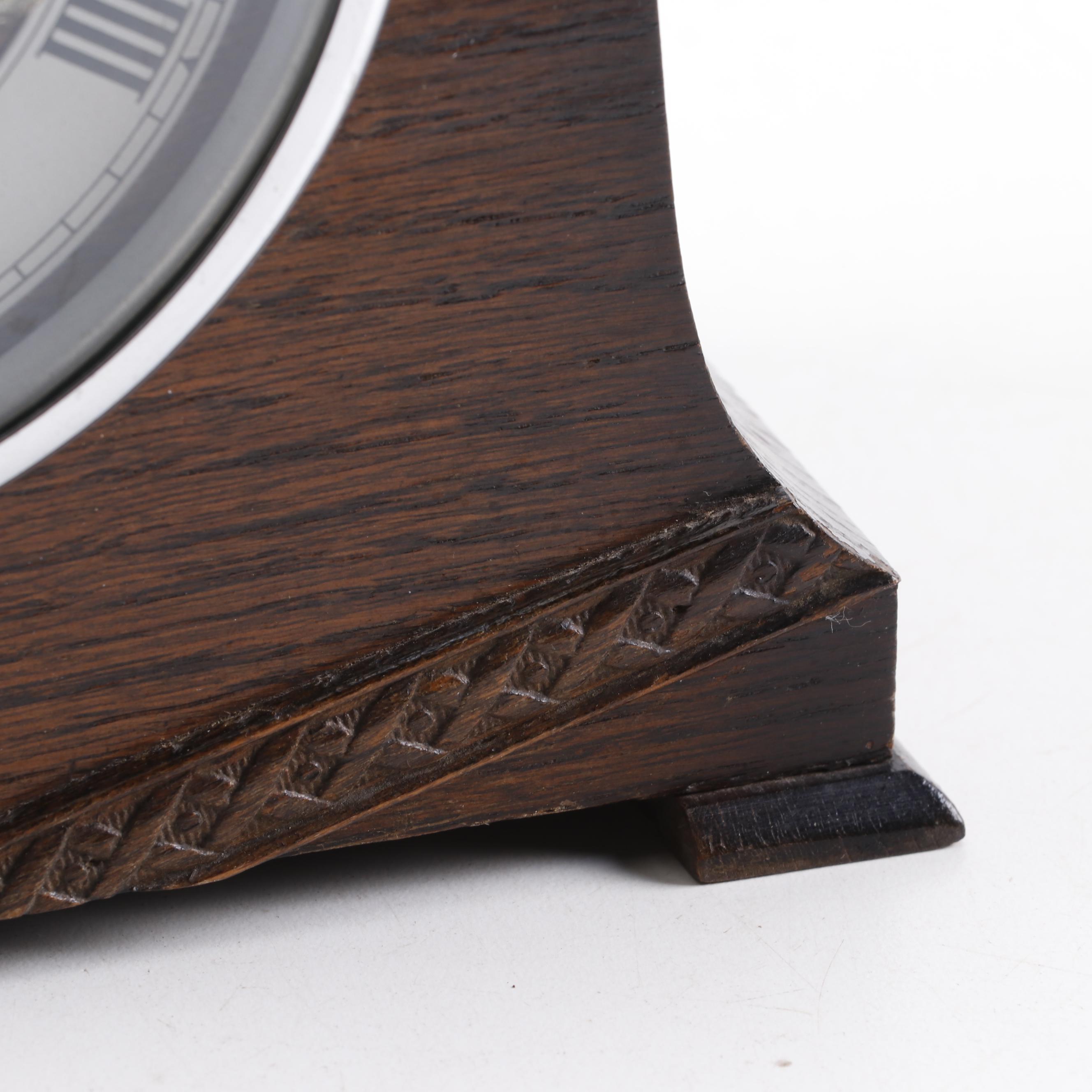 Smiths Enfield Clock Co. Mantel Clock, Mid-Century