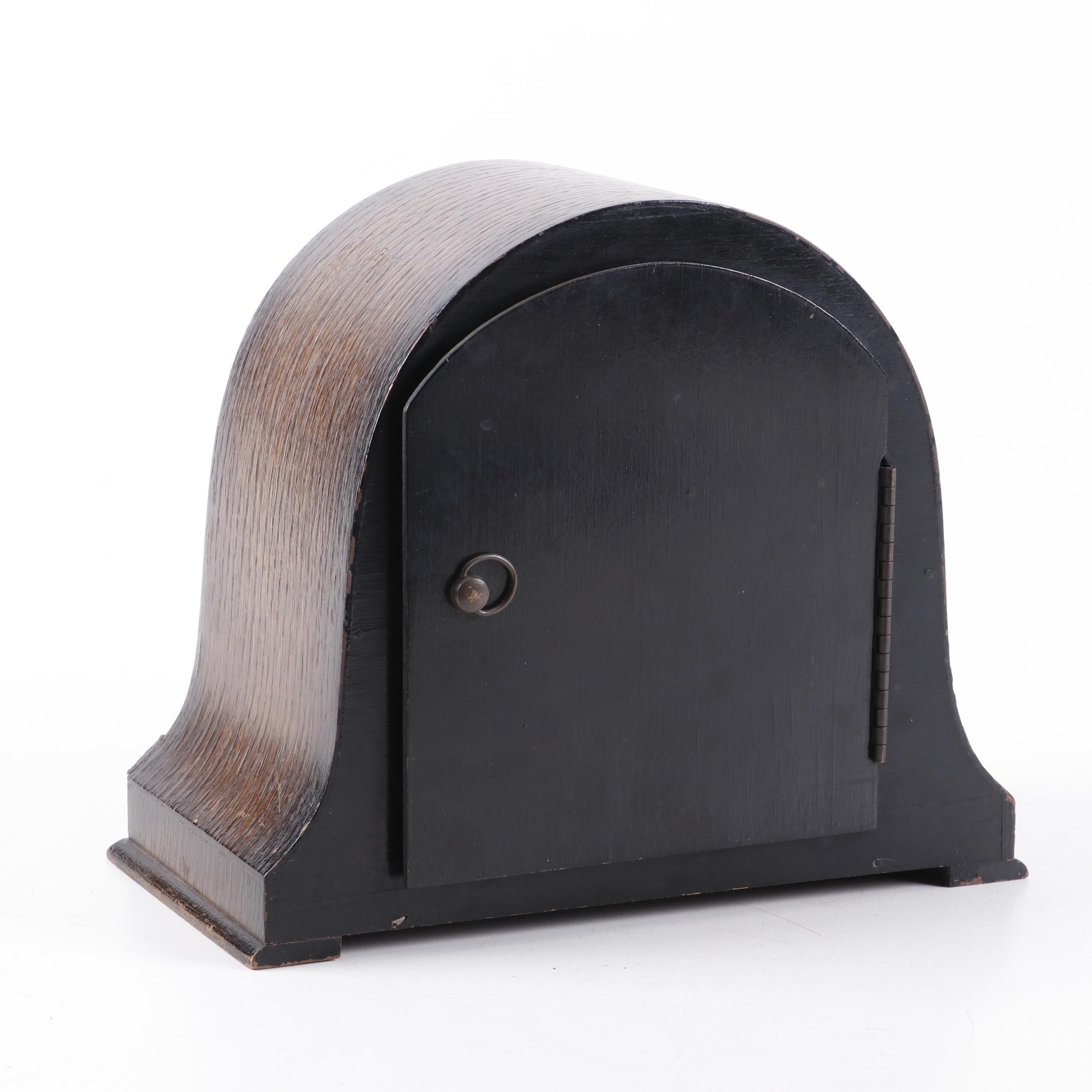 Smiths Enfield Clock Co. Mantel Clock, Mid-Century