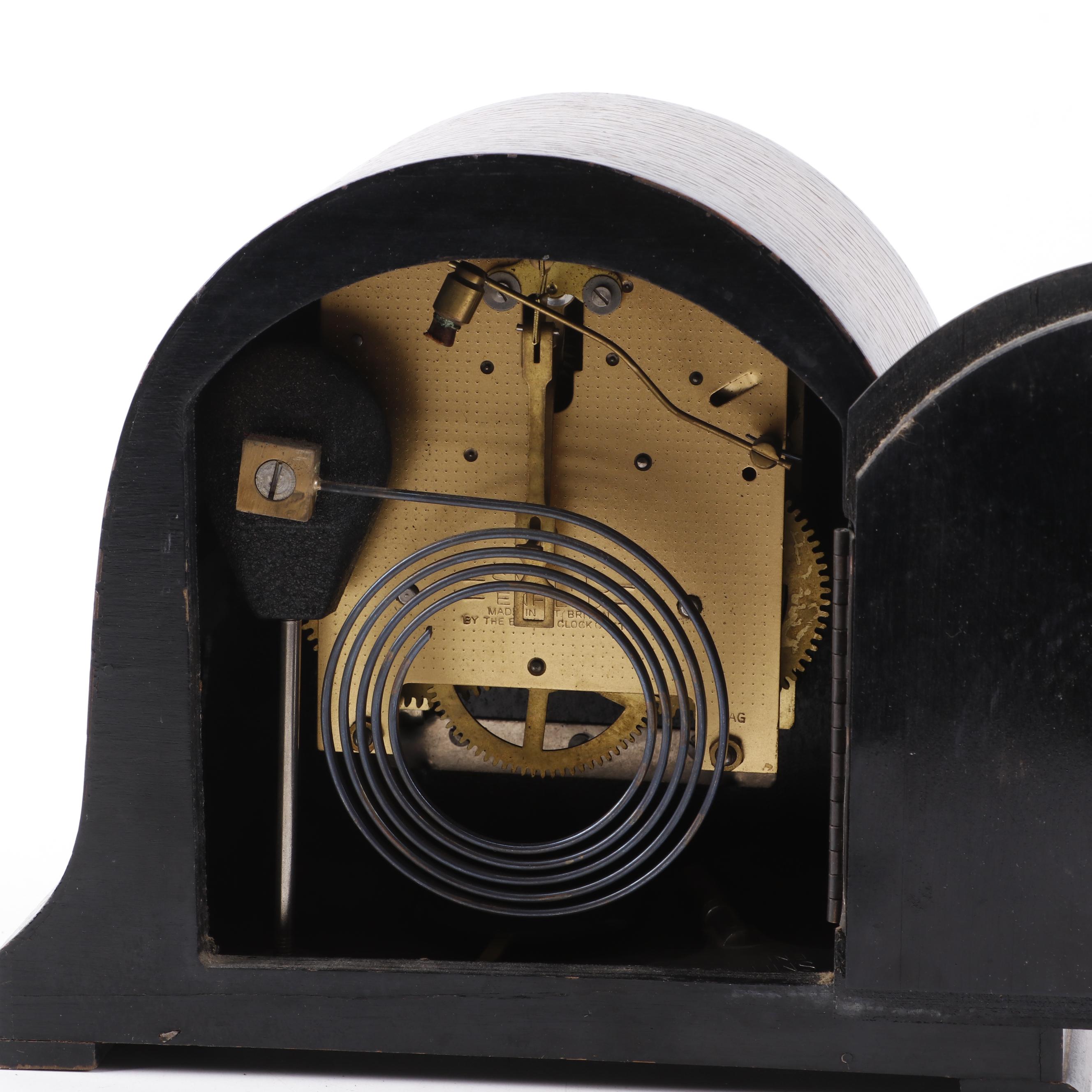 Smiths Enfield Clock Co. Mantel Clock, Mid-Century