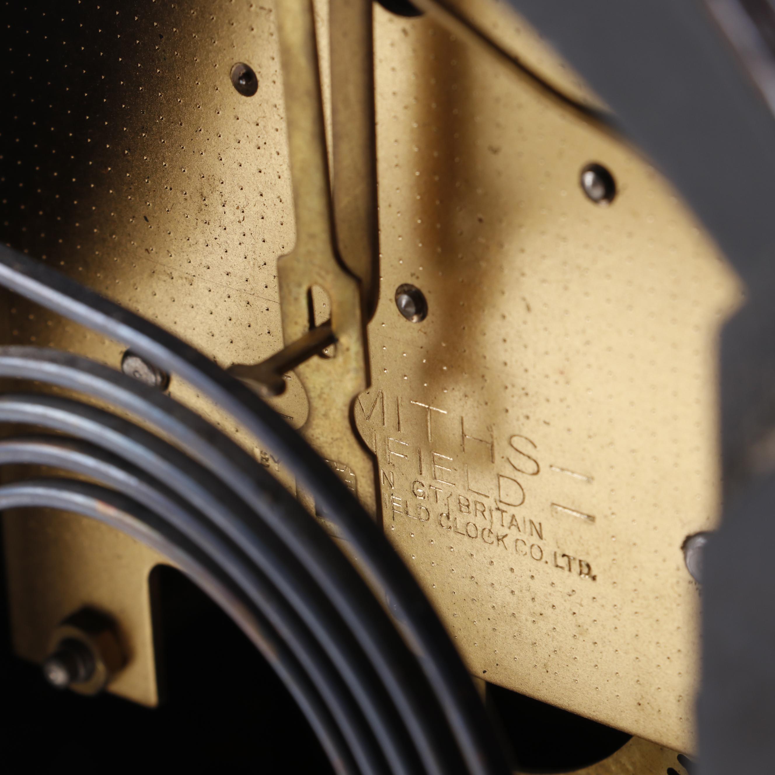 Smiths Enfield Clock Co. Mantel Clock, Mid-Century