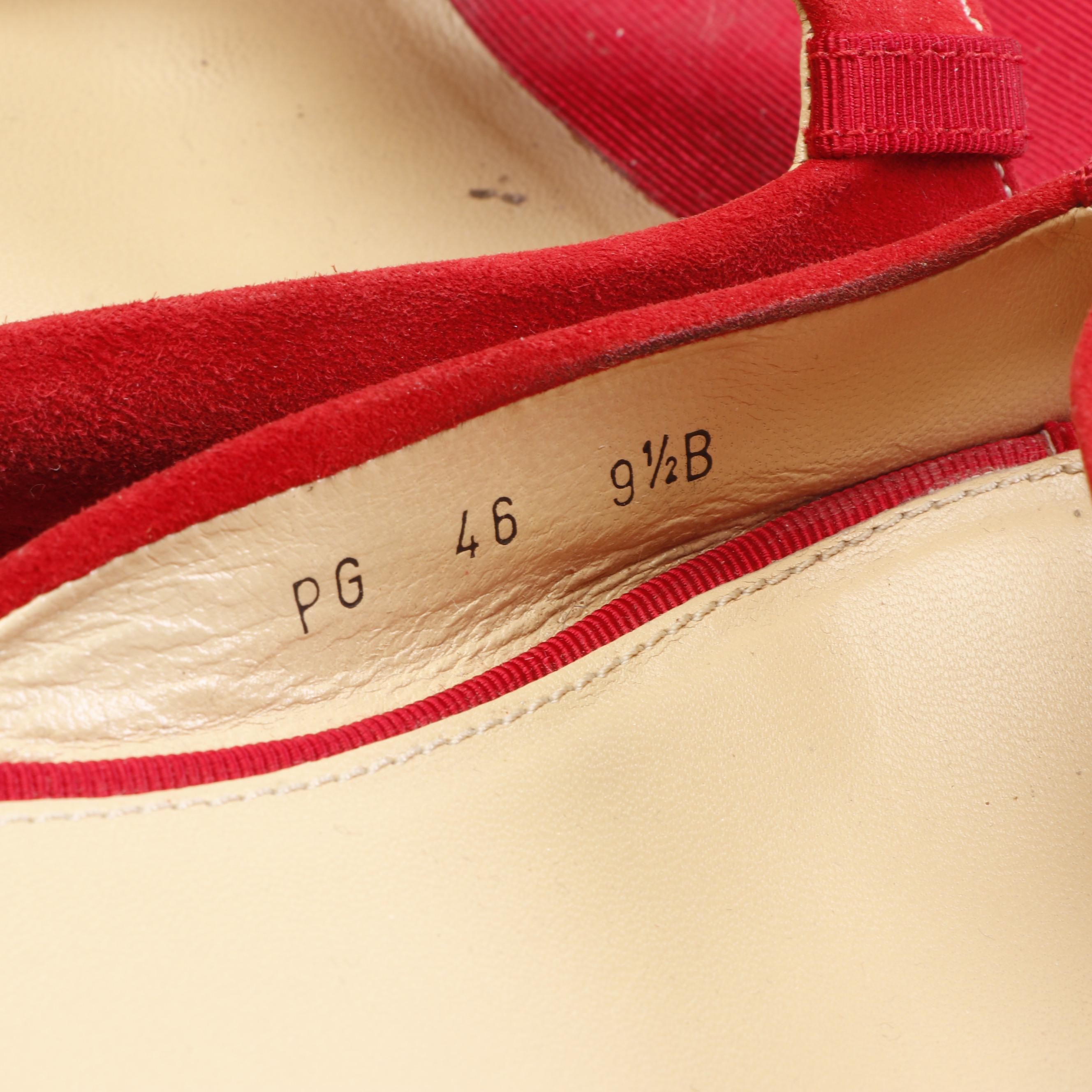 Prada and Salvatore Ferragamo Sandals