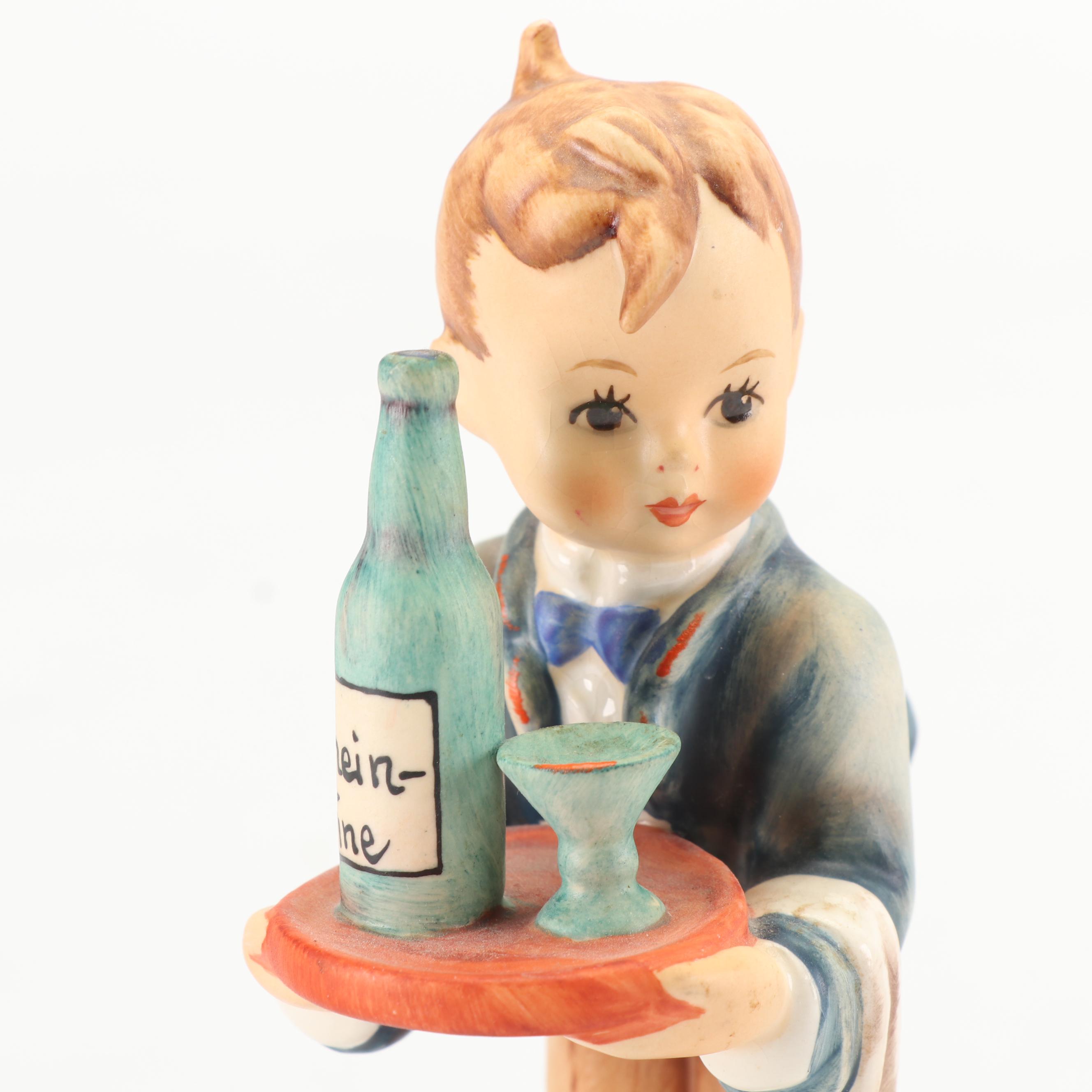 Goebel Hummel "Pigtails", "Garden Treasures" and Other Porcelain Figurines