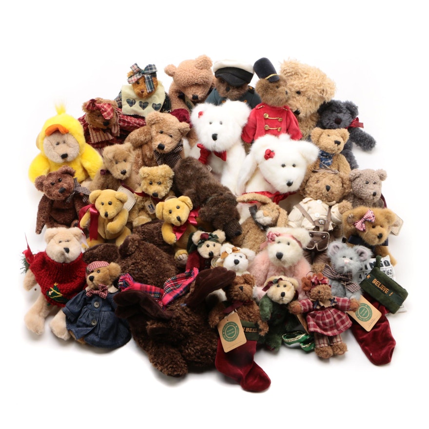 Stuffed Animals and Bears by Boyds Bears, The Heartcraft Collection, and More