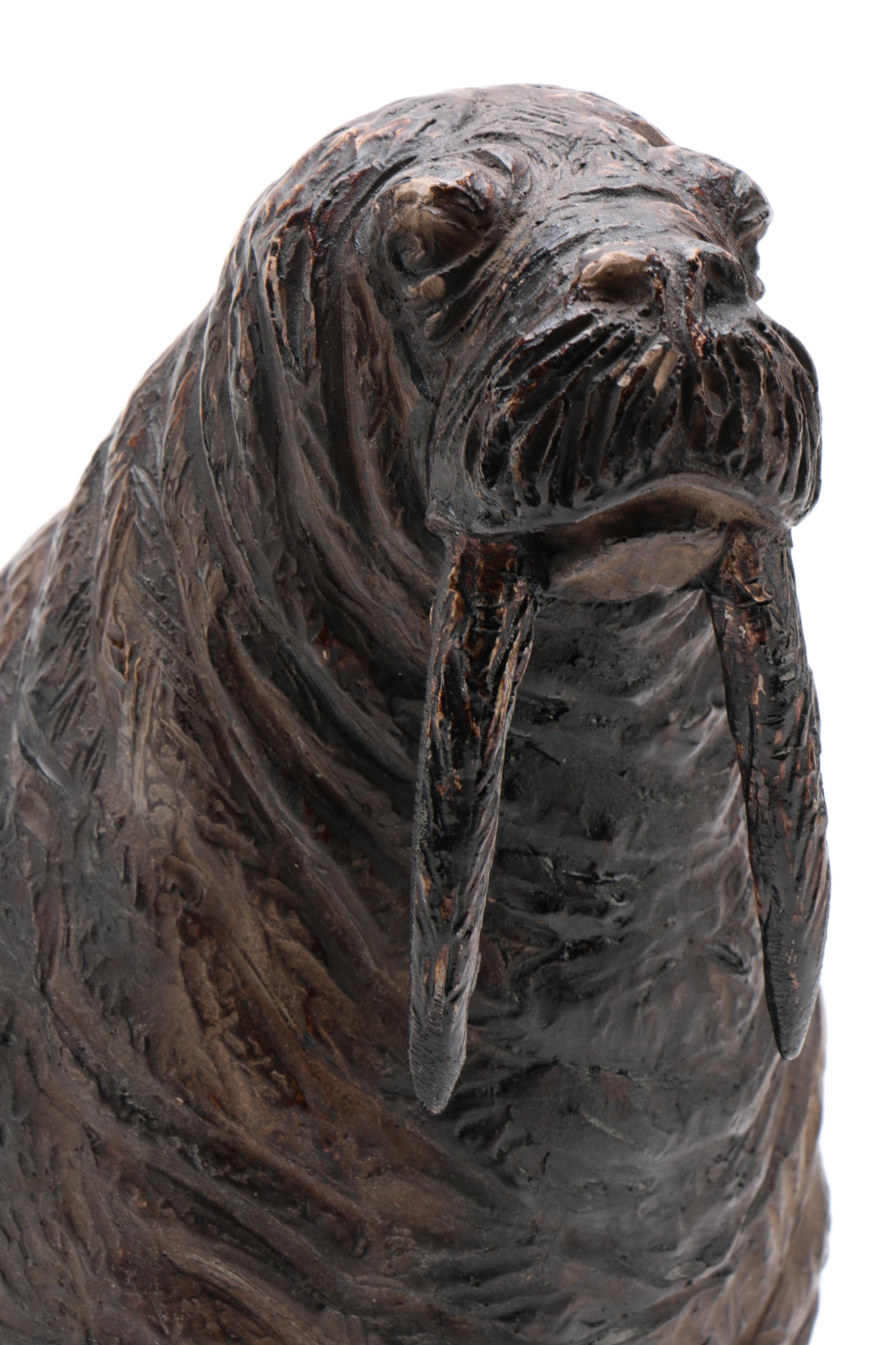 Austin Productions Inc. Sculpture of a Walrus