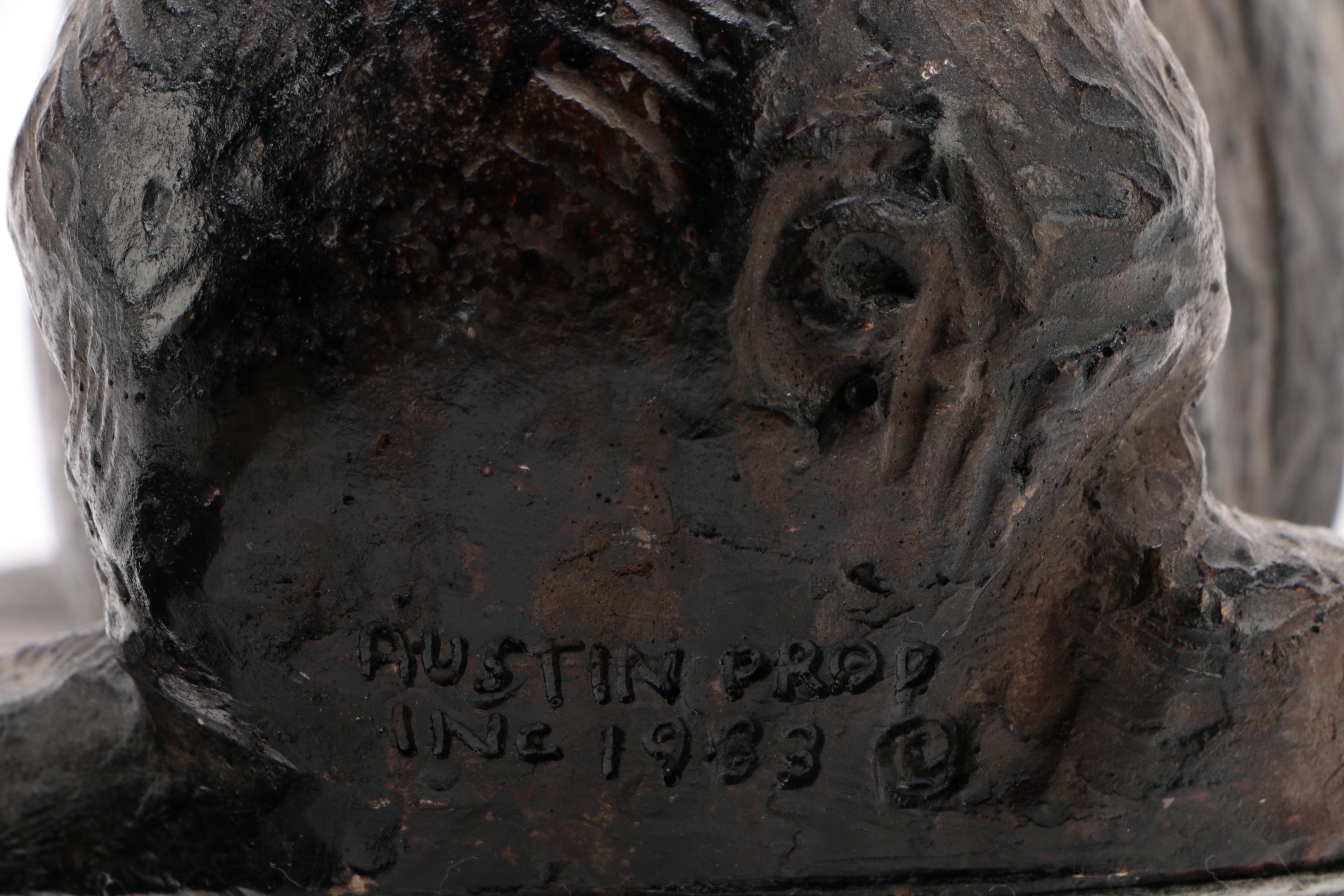 Austin Productions Inc. Sculpture of a Walrus