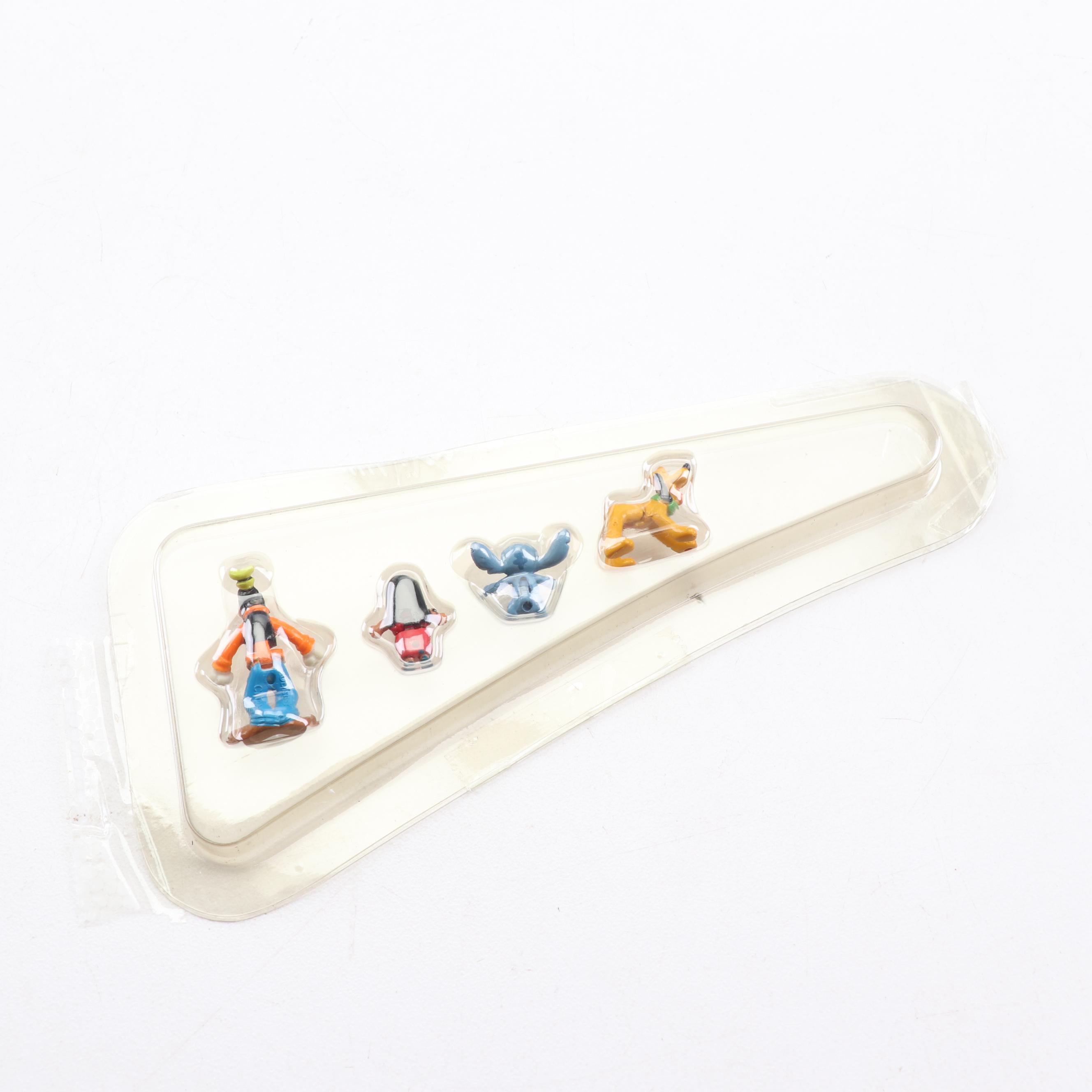 Disney Holiday Platter and Toy Monorail Train