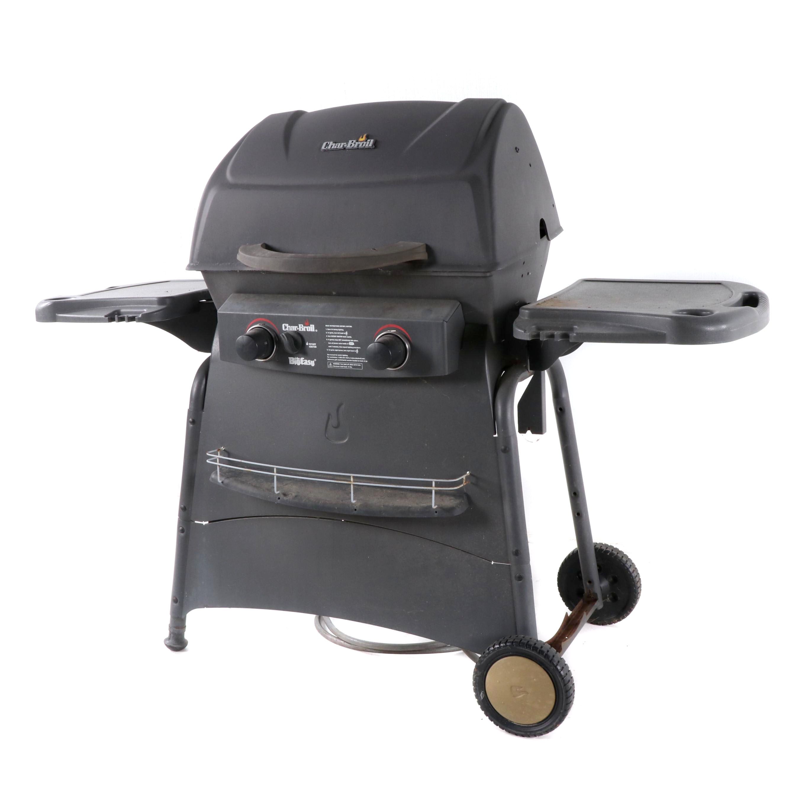The Big Easy Char-Broil Natural Gas Grill