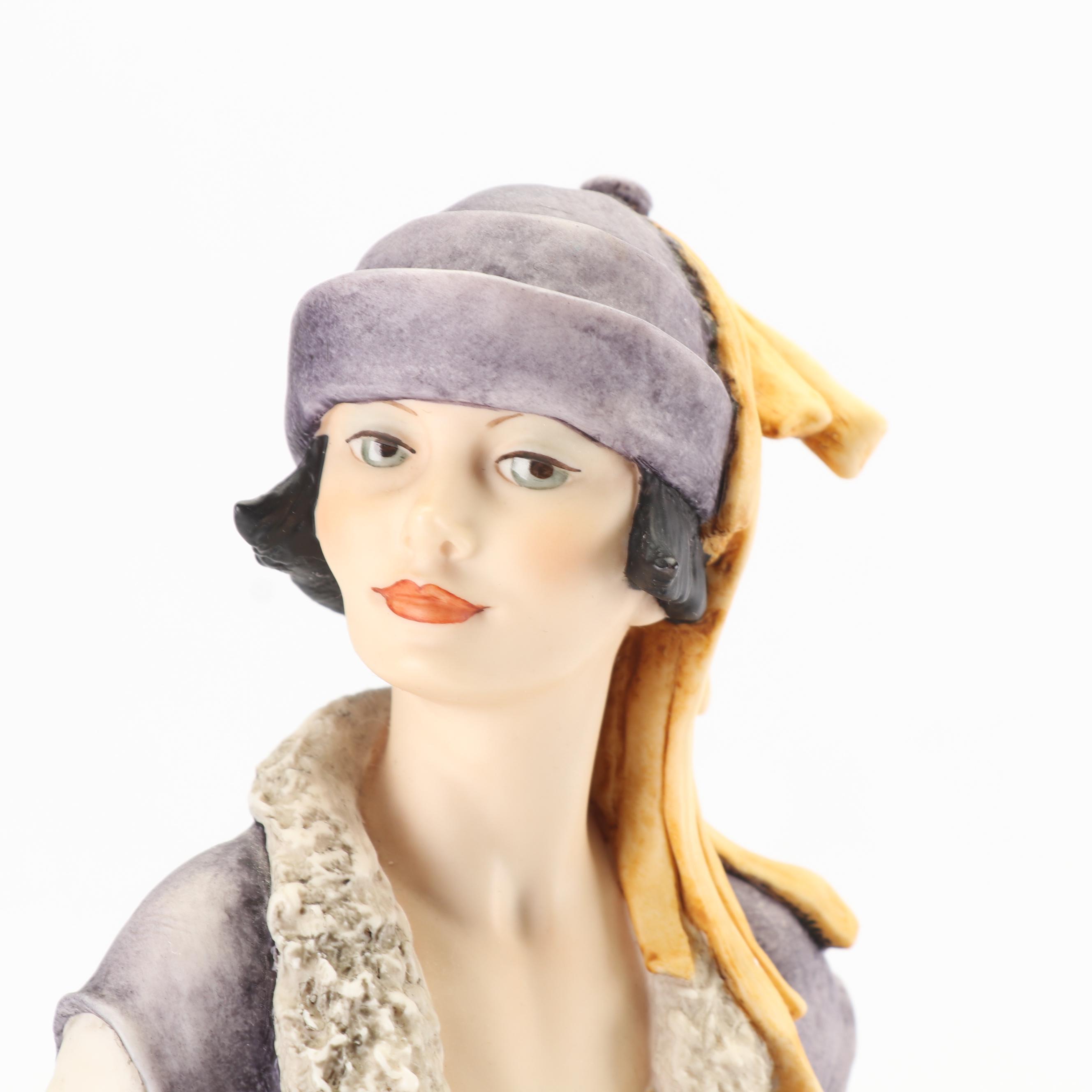 Giuseppi Armani "Tamara" Florence sculture d'arte Figurine