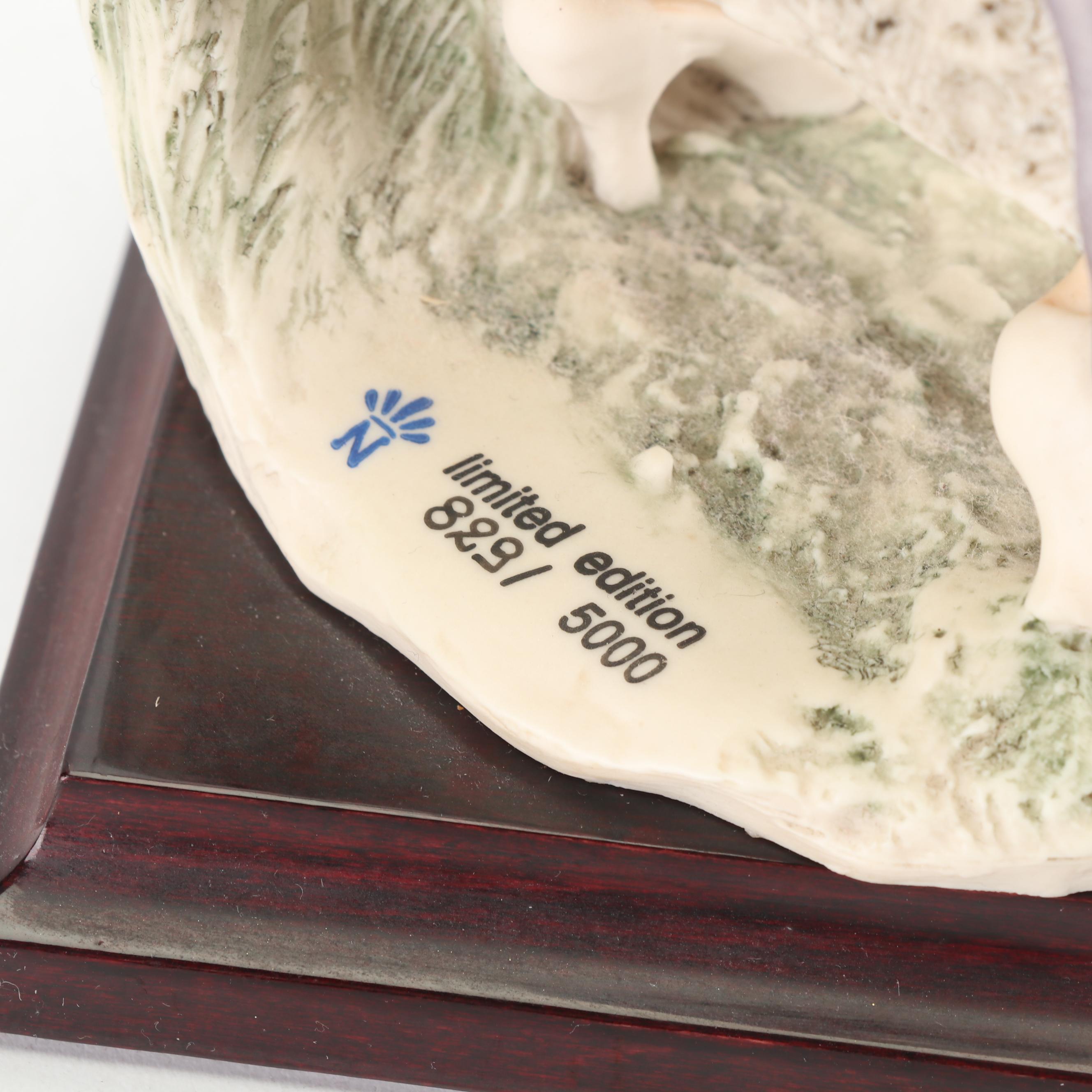 Giuseppi Armani "Tamara" Florence sculture d'arte Figurine