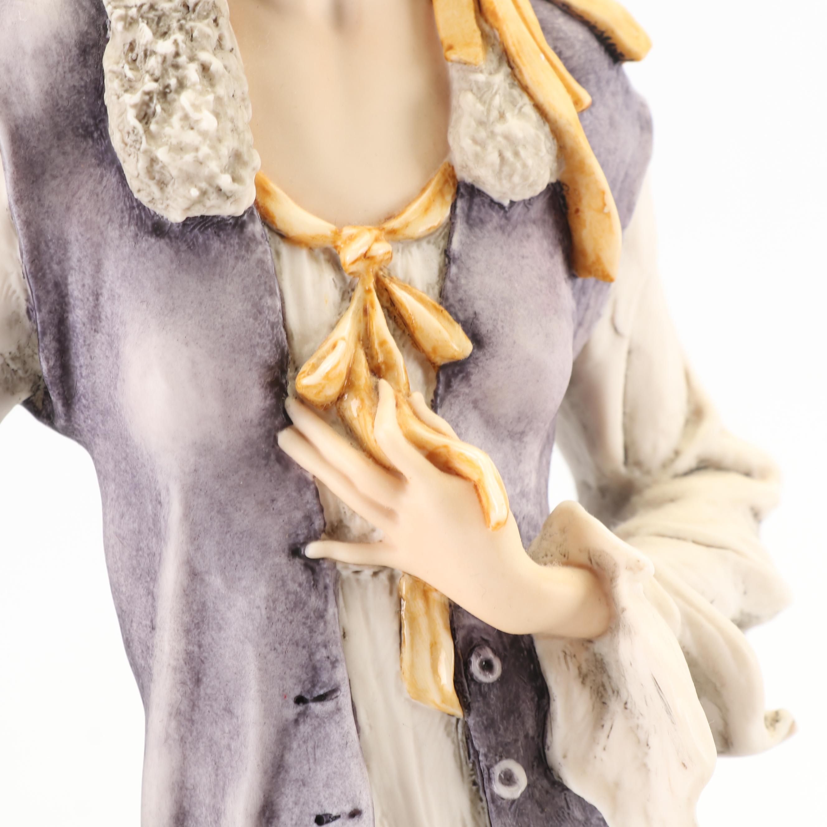 Giuseppi Armani "Tamara" Florence sculture d'arte Figurine