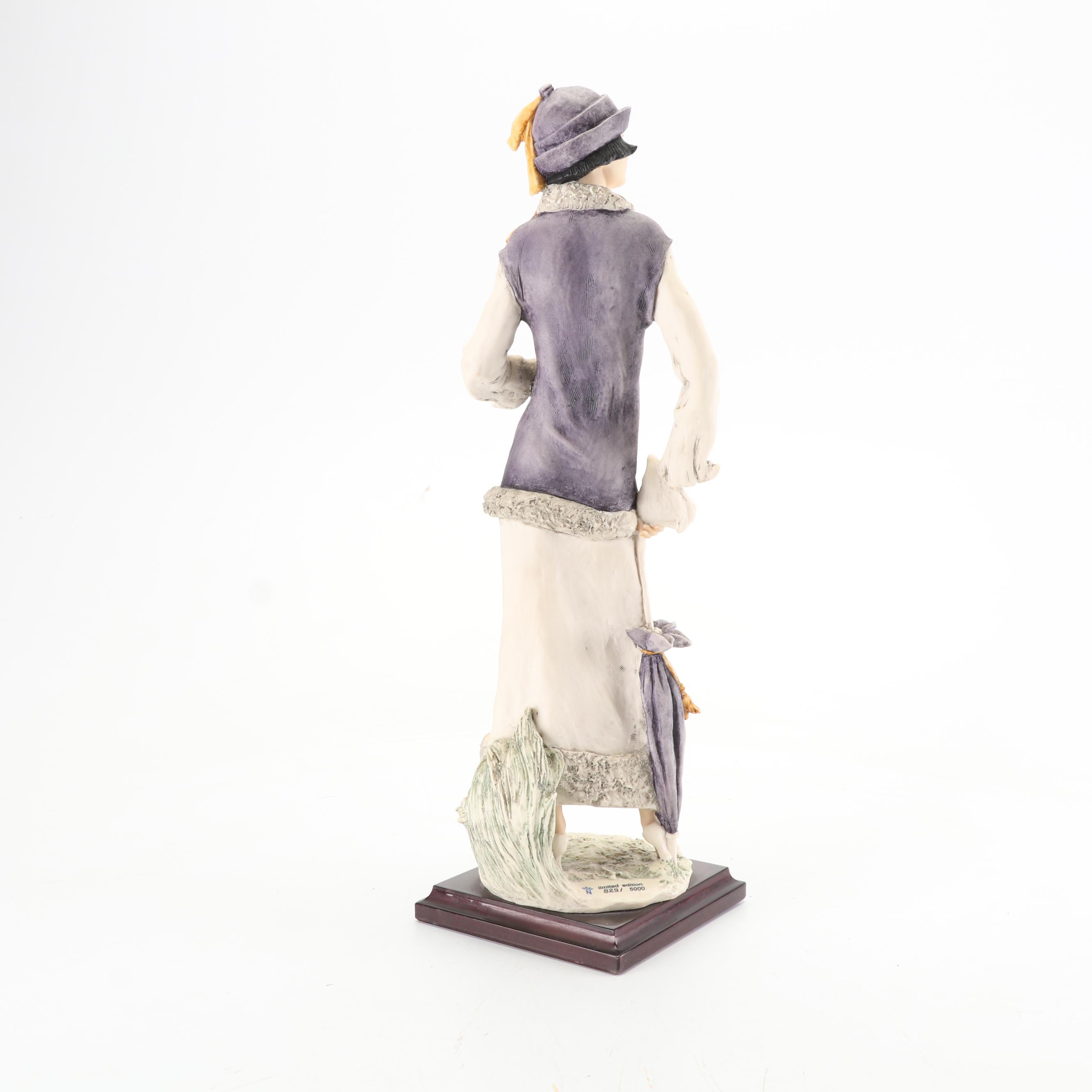 Giuseppi Armani "Tamara" Florence sculture d'arte Figurine