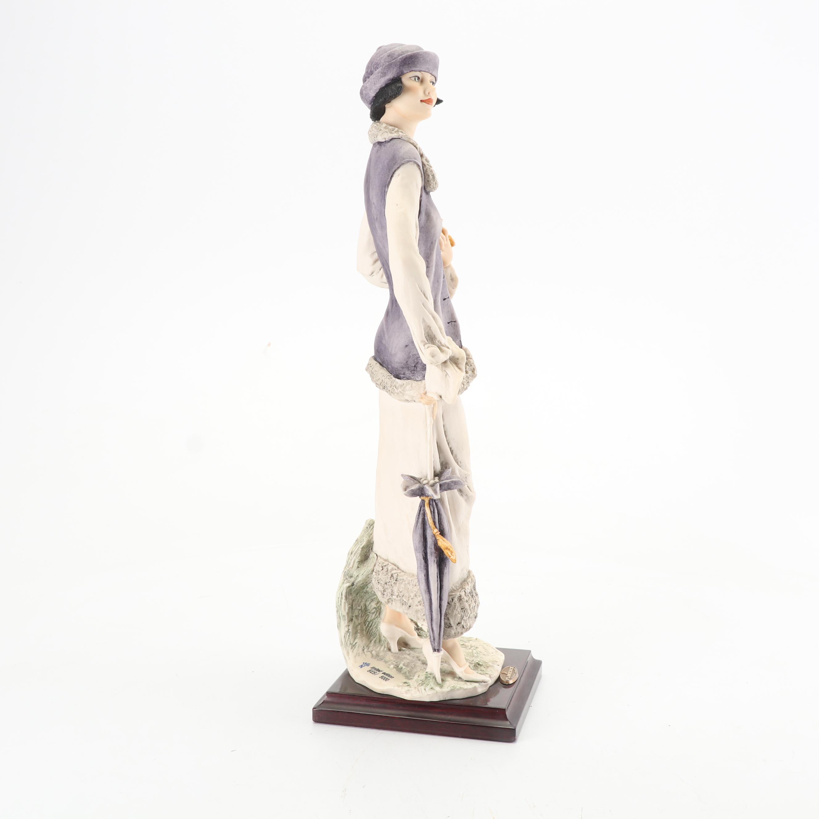 Giuseppi Armani "Tamara" Florence sculture d'arte Figurine