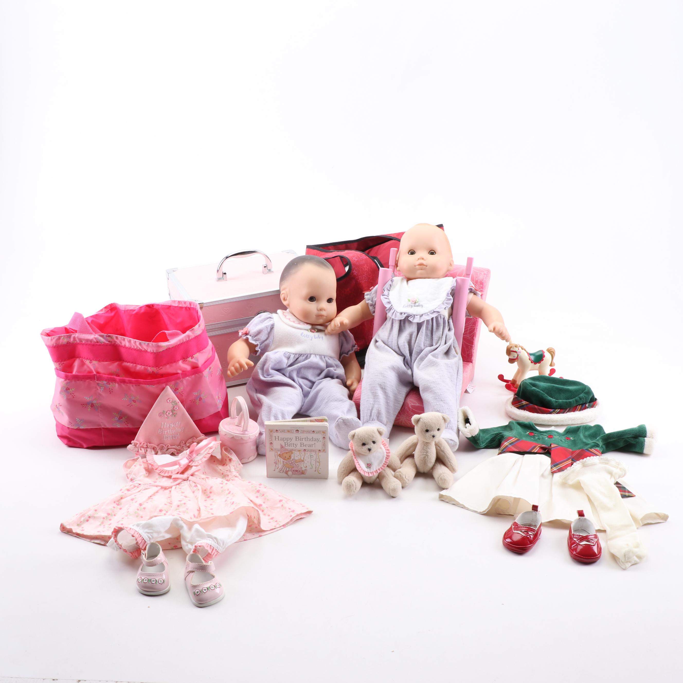 American Girl Itty Bitty Baby Dolls and Accessories