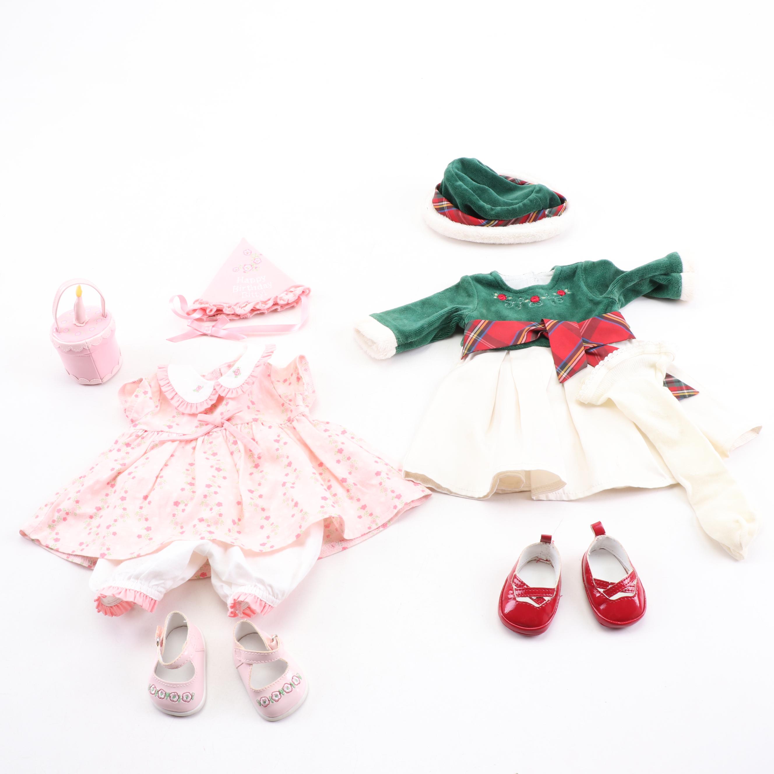 American Girl Itty Bitty Baby Dolls and Accessories