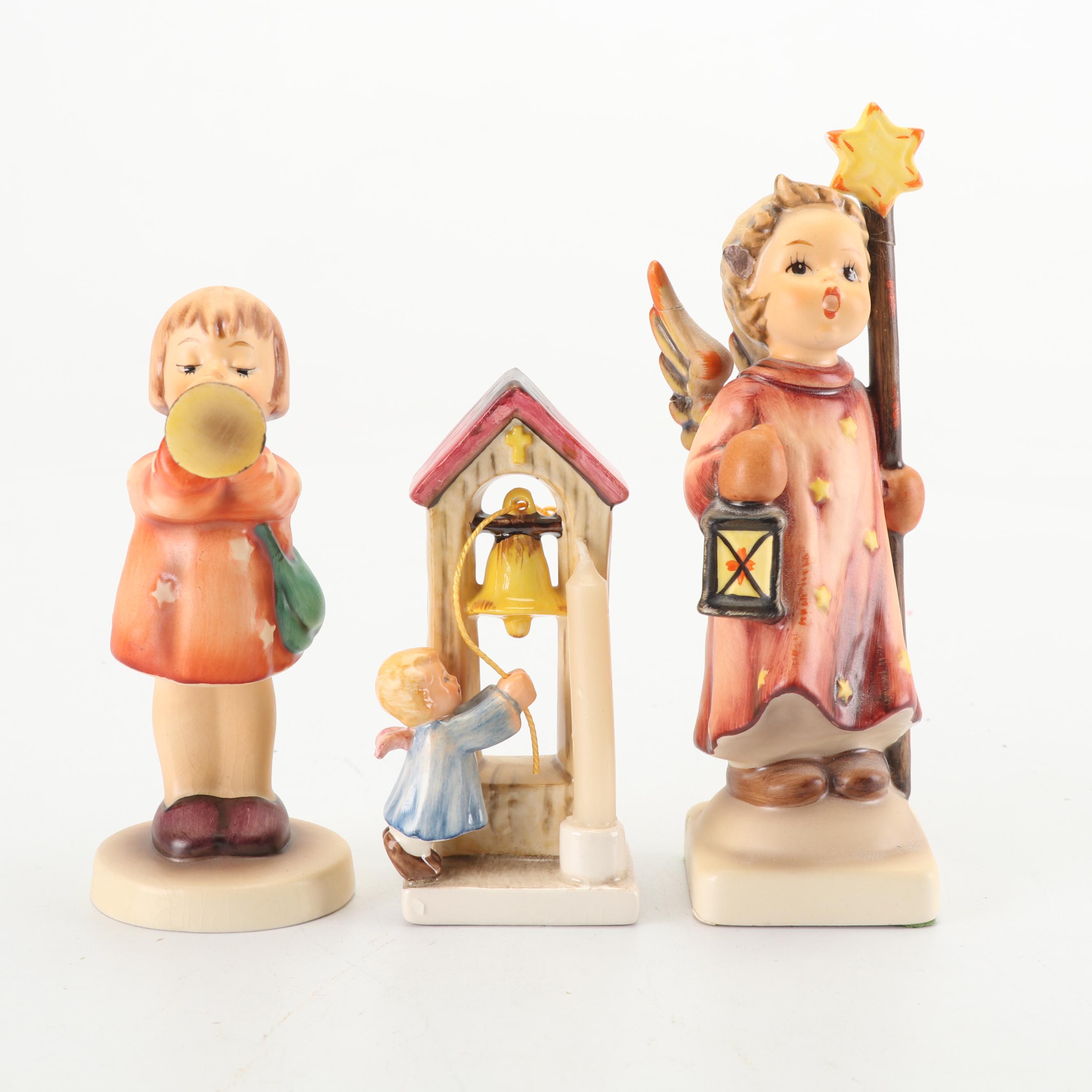 Hummel "Angel Duet" and Angel Themed Porcelain Figurines