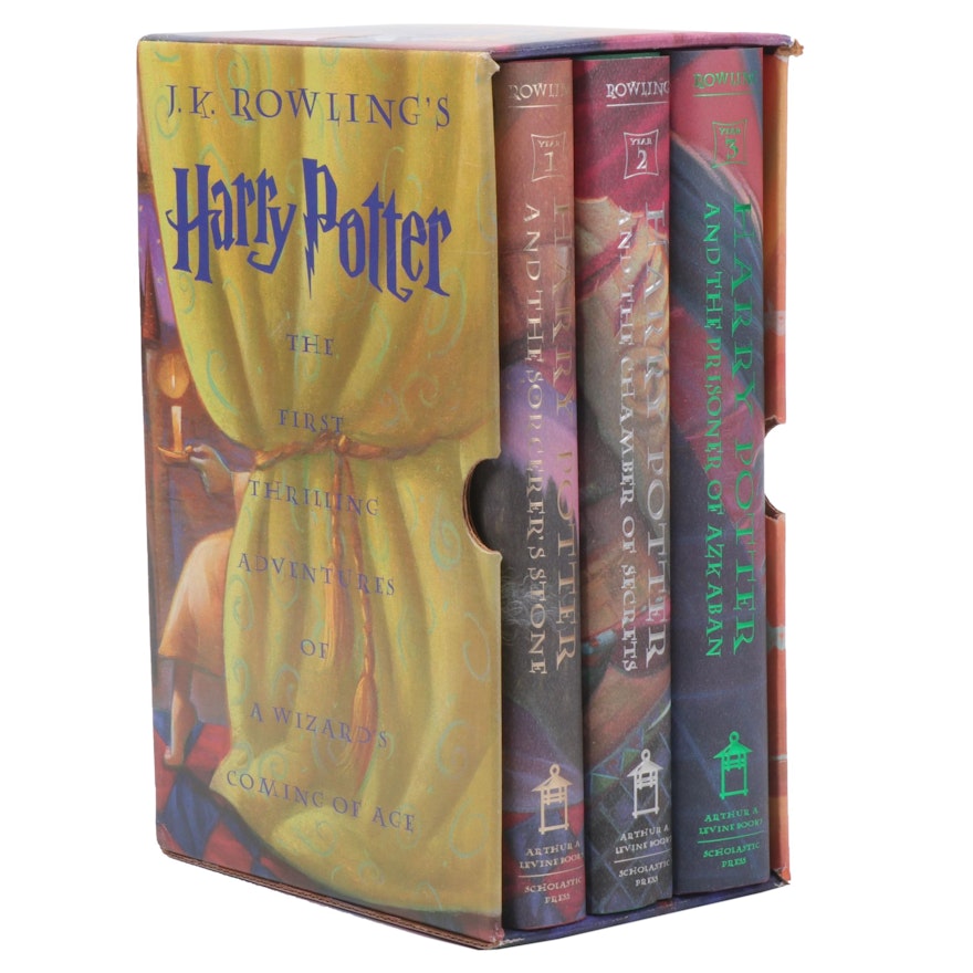 "The Harry Potter Collection" Books 1-3 by J. K. Rowling