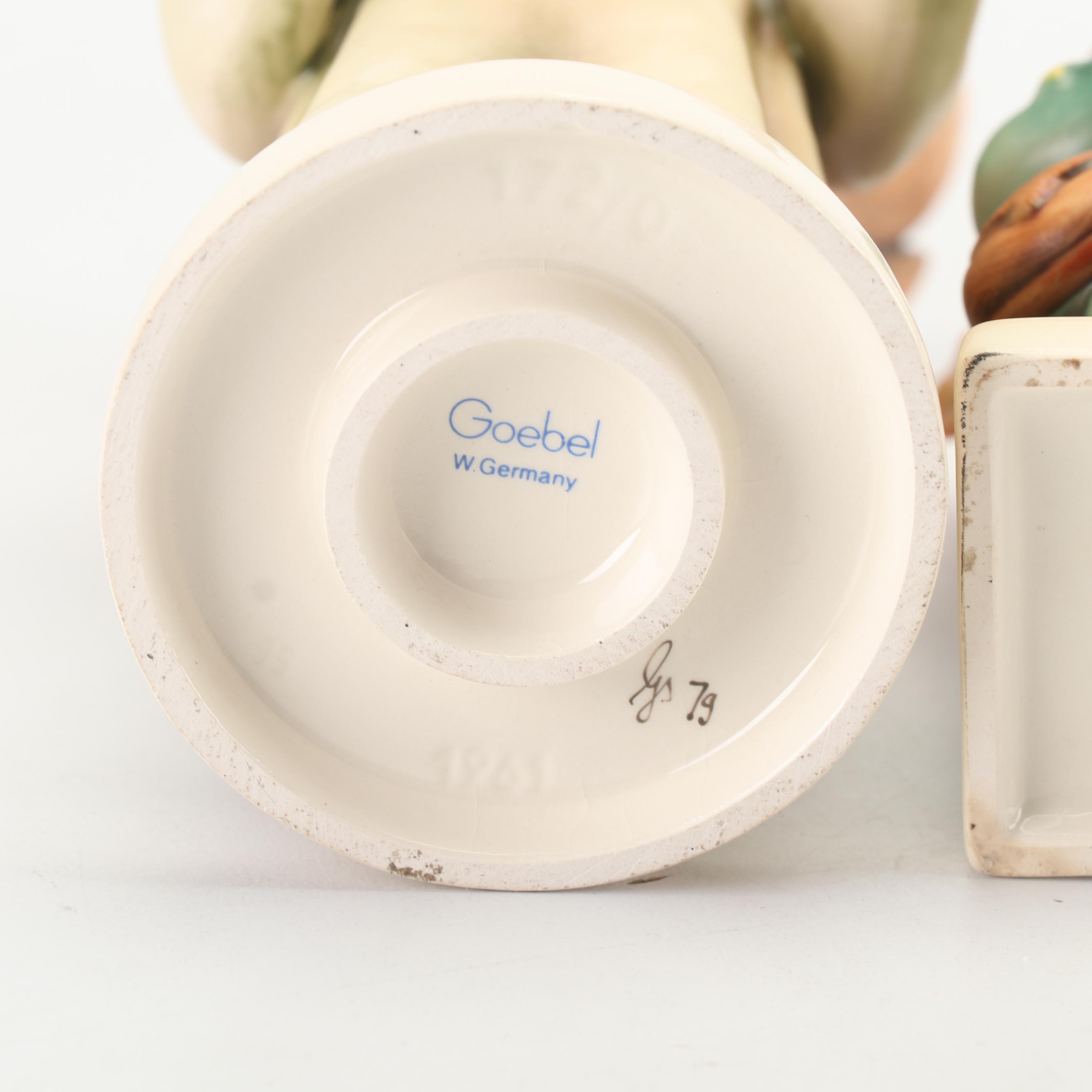 Hummel "Angel Duet" and Angel Themed Porcelain Figurines