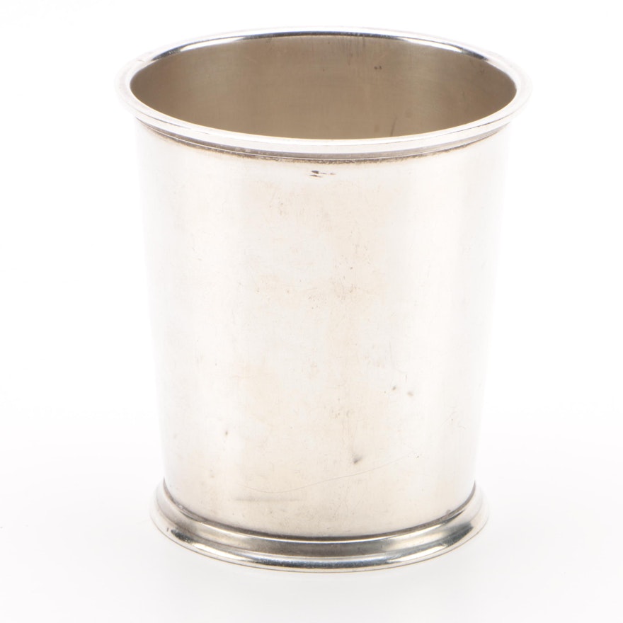 Fisher Sterling Silver Julep Cup, Mid-Century