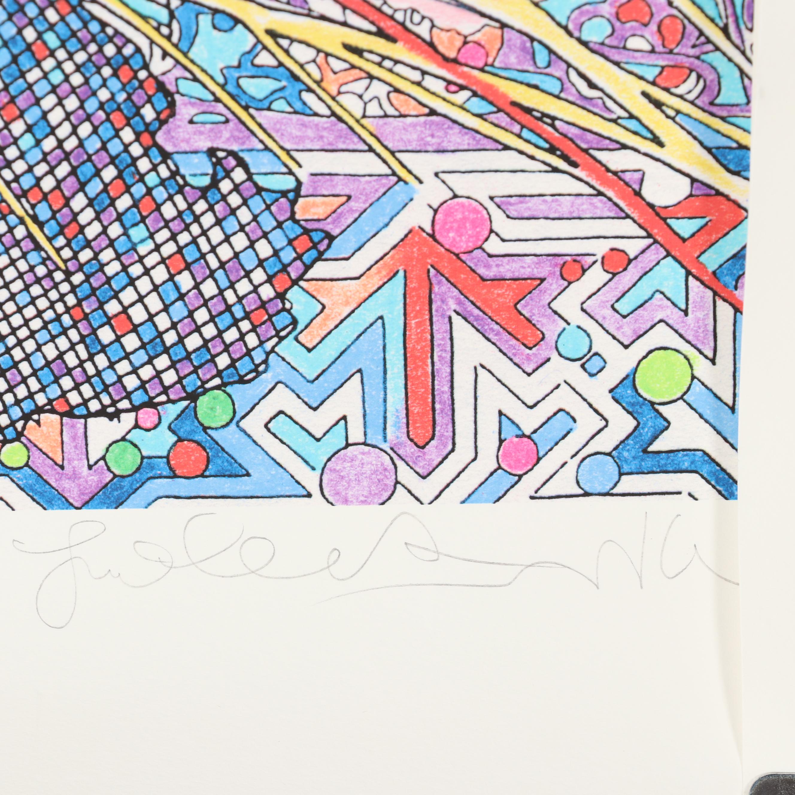 Guillaume Azoulay Giclees "Leopard" and "Arabesques Tigrees"