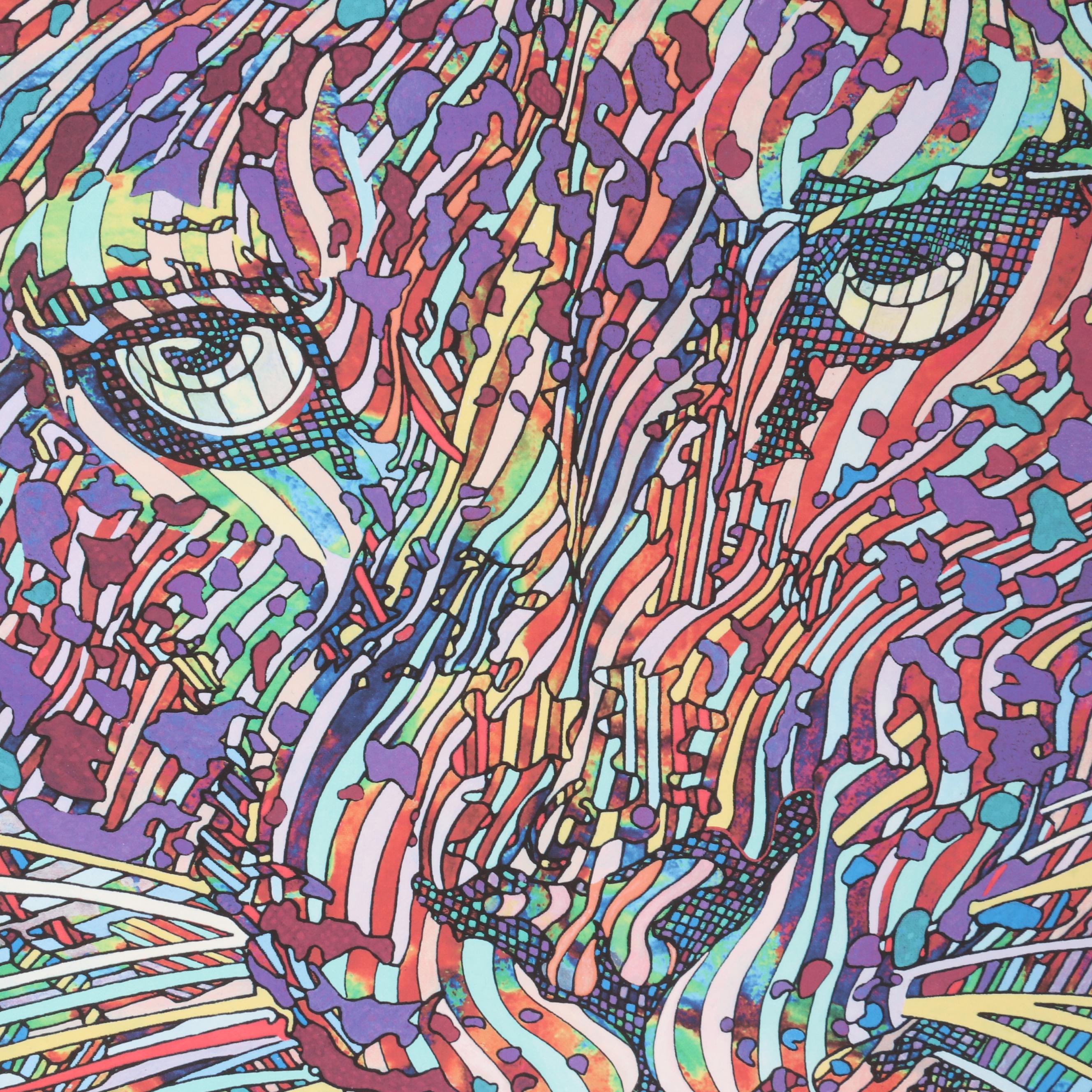 Guillaume Azoulay Giclees "Leopard" and "Arabesques Tigrees"