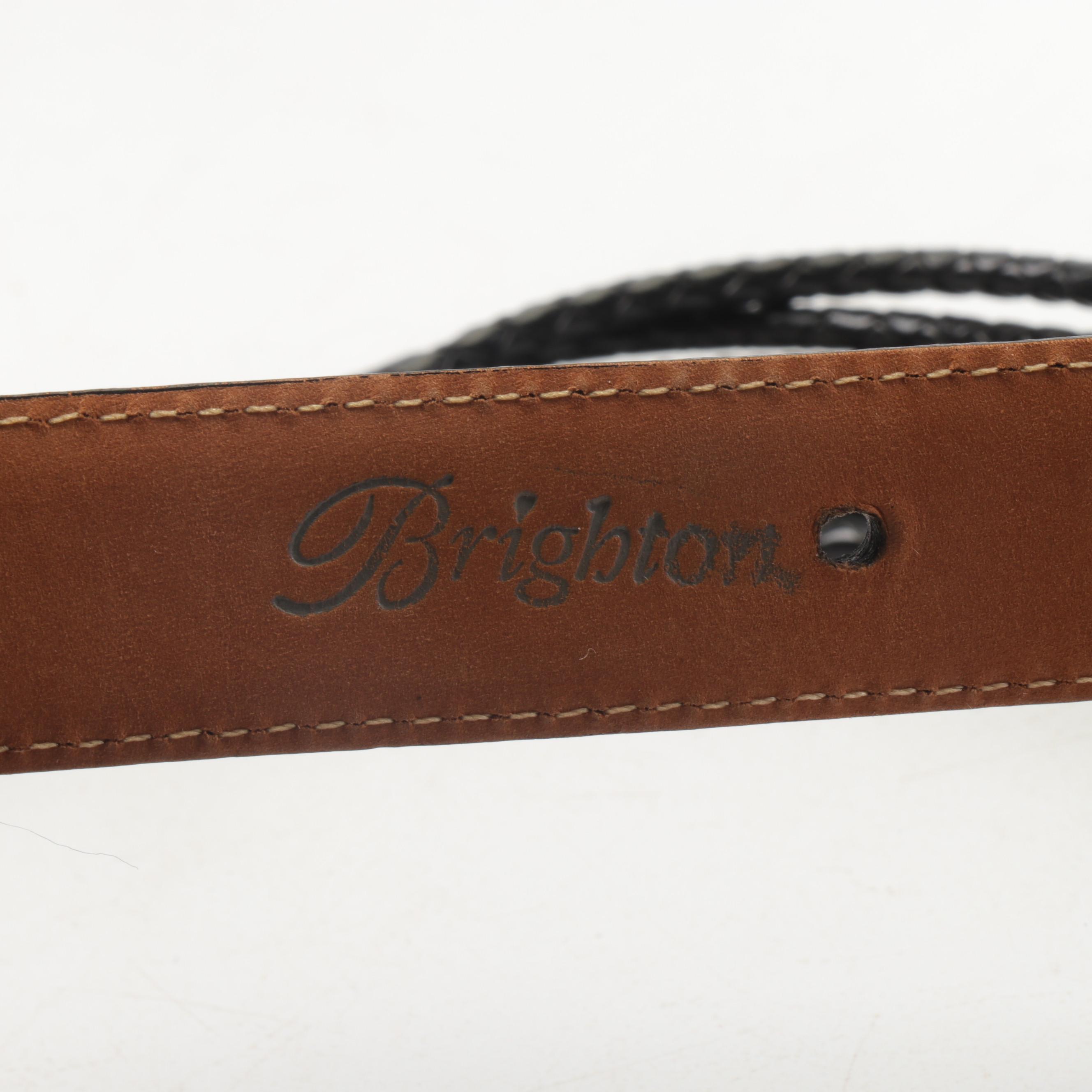 Miu Miu, Max Mara, Brighton and Francesco Bias Belts