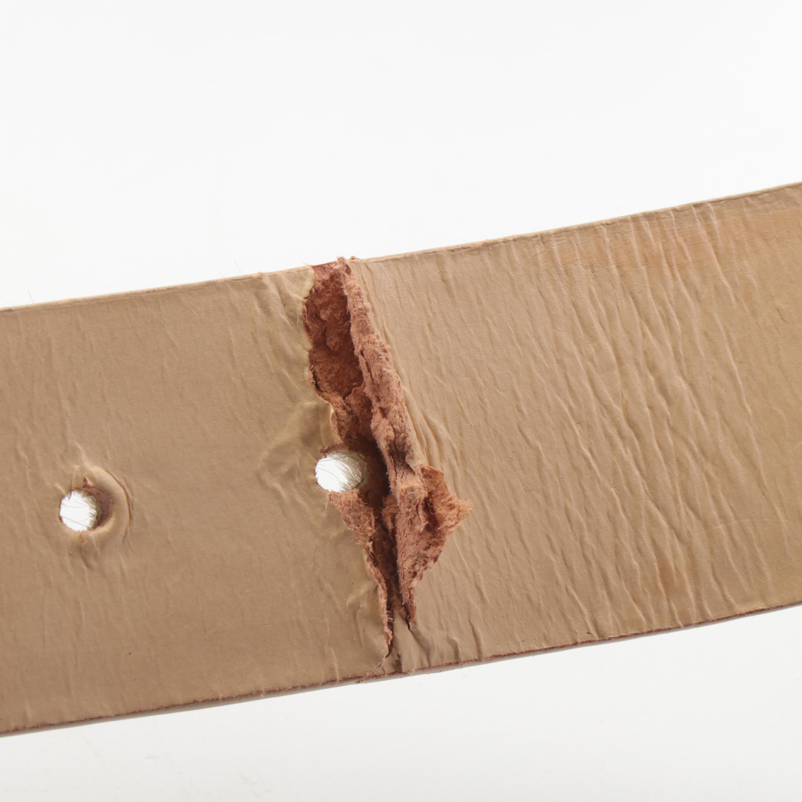 Miu Miu, Max Mara, Brighton and Francesco Bias Belts