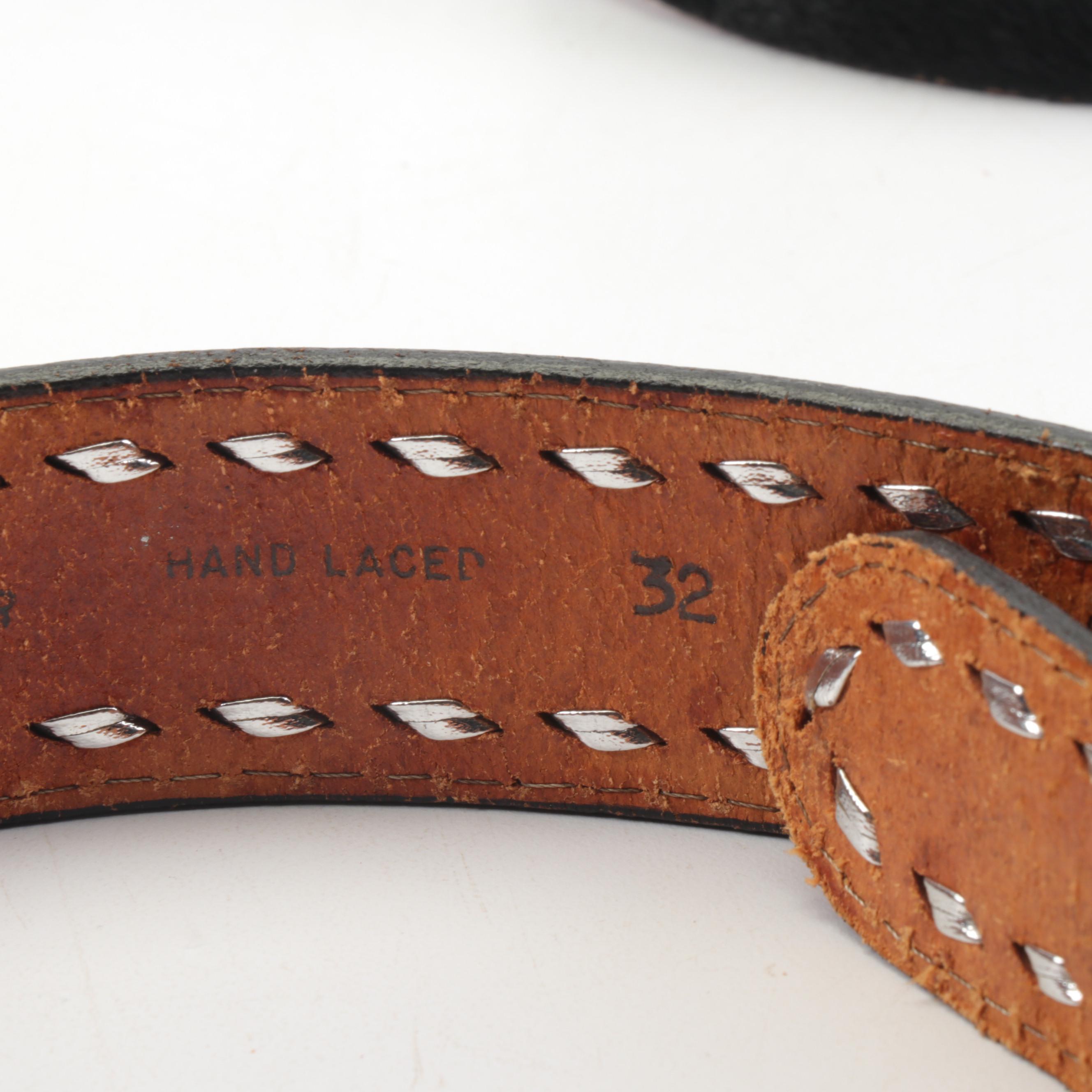 Miu Miu, Max Mara, Brighton and Francesco Bias Belts