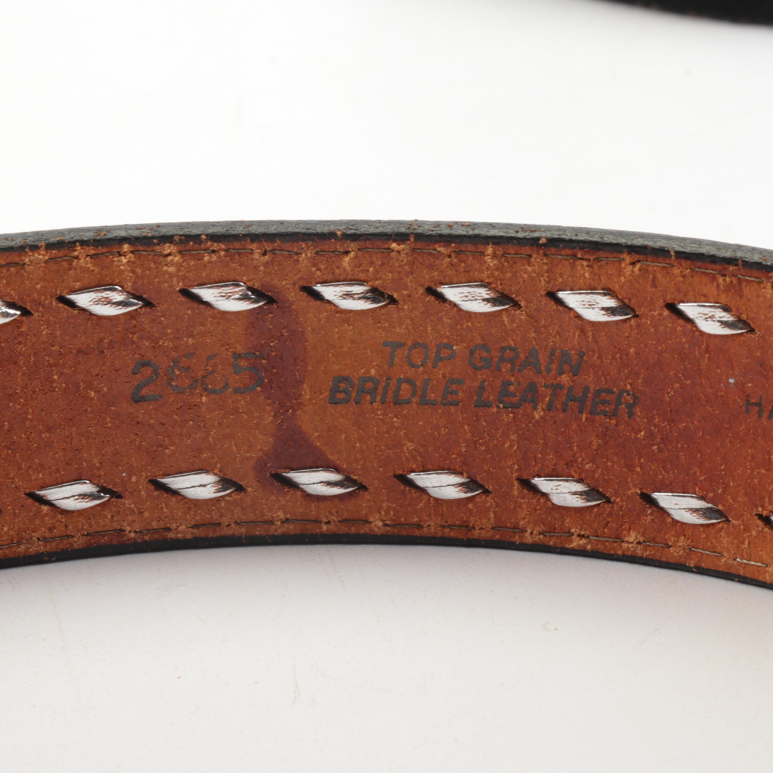 Miu Miu, Max Mara, Brighton and Francesco Bias Belts