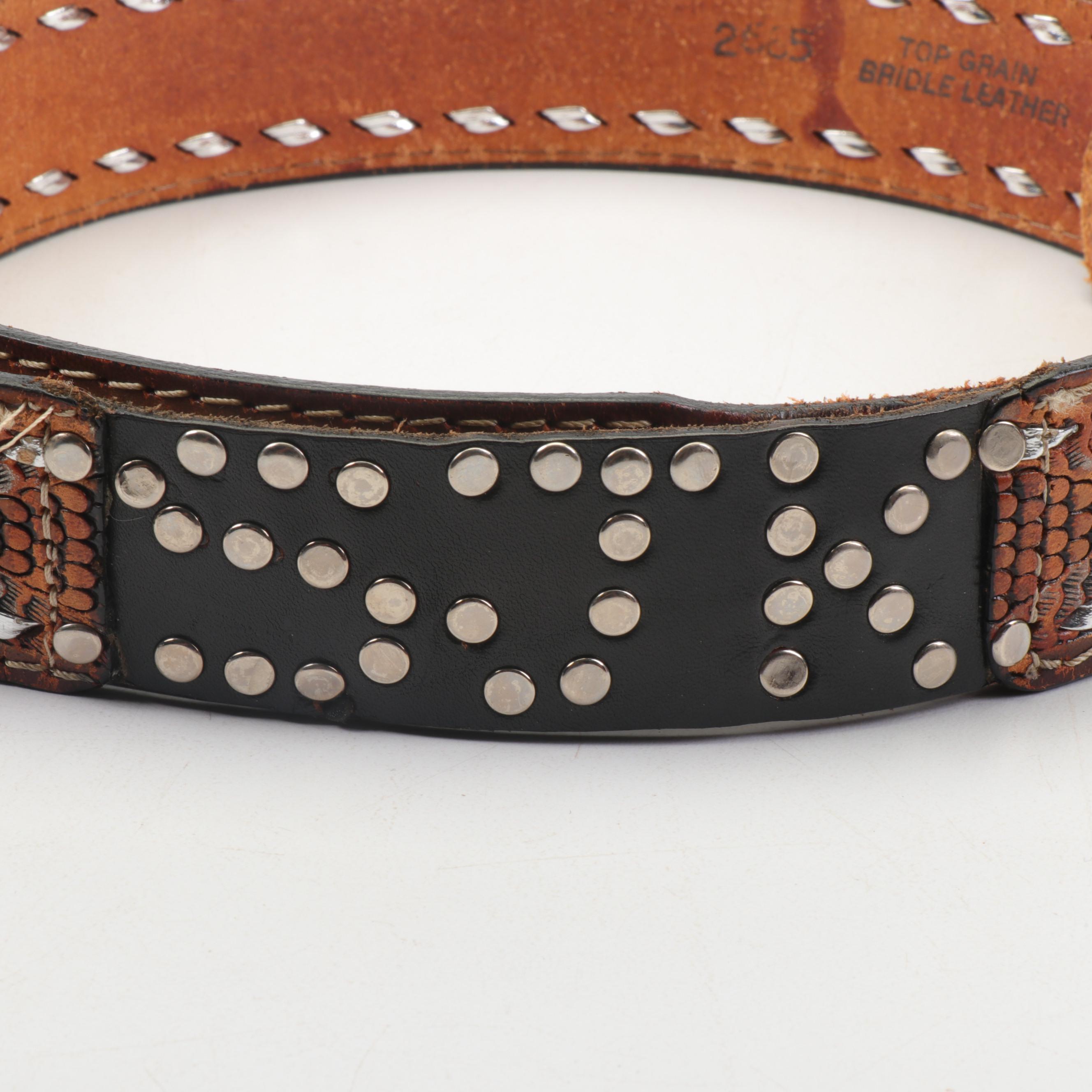 Miu Miu, Max Mara, Brighton and Francesco Bias Belts