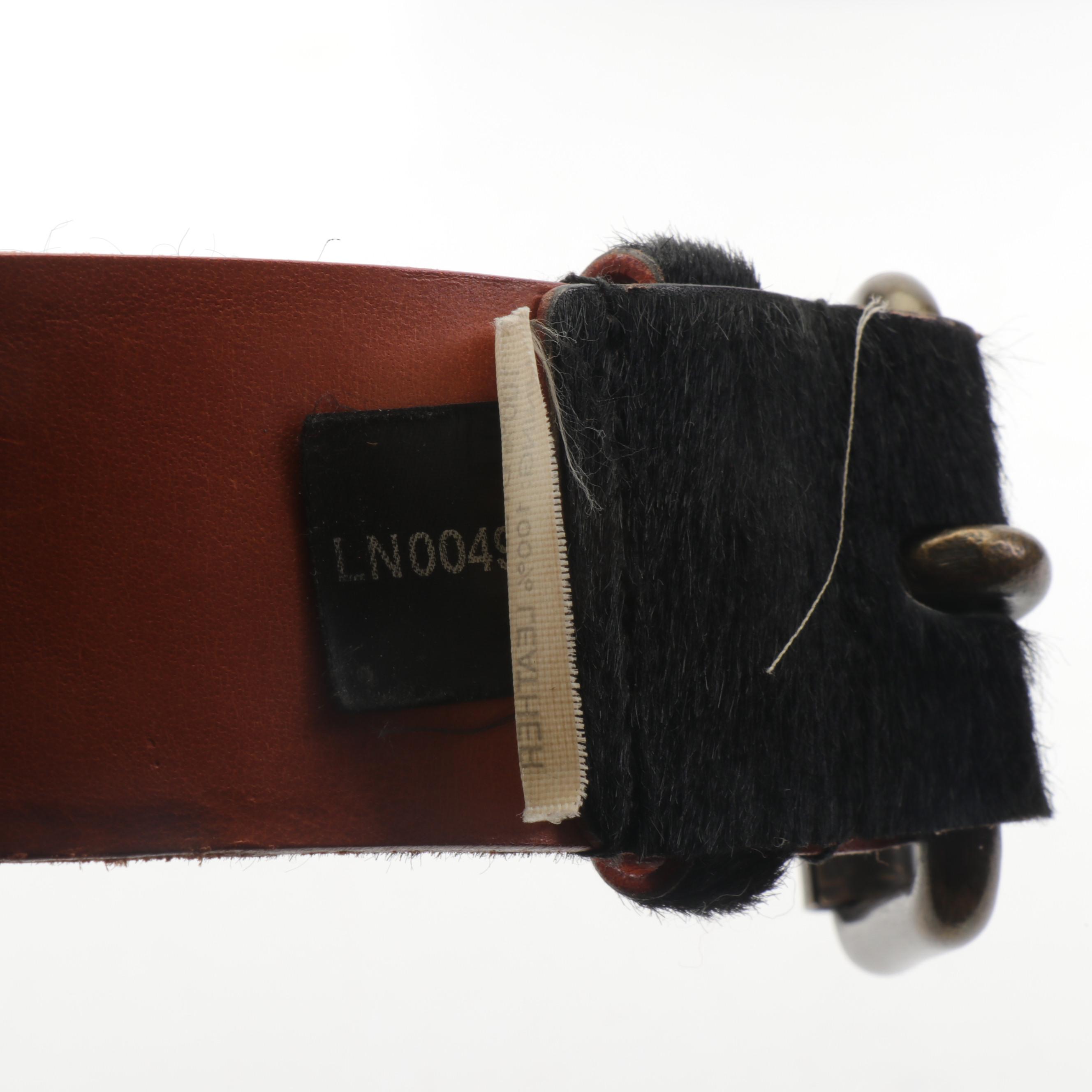 Miu Miu, Max Mara, Brighton and Francesco Bias Belts