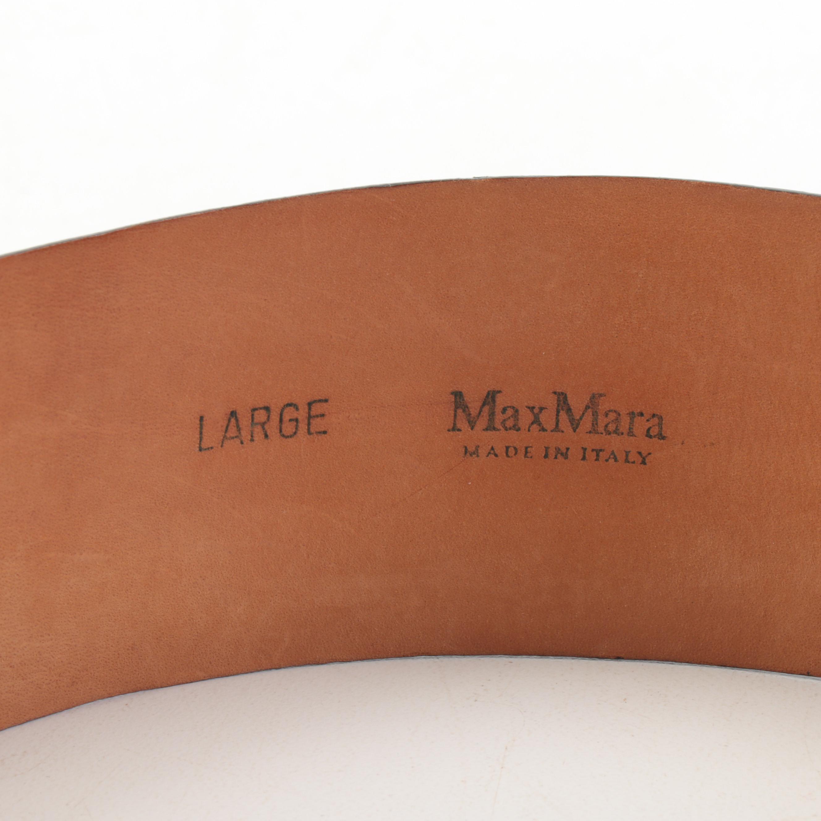 Miu Miu, Max Mara, Brighton and Francesco Bias Belts